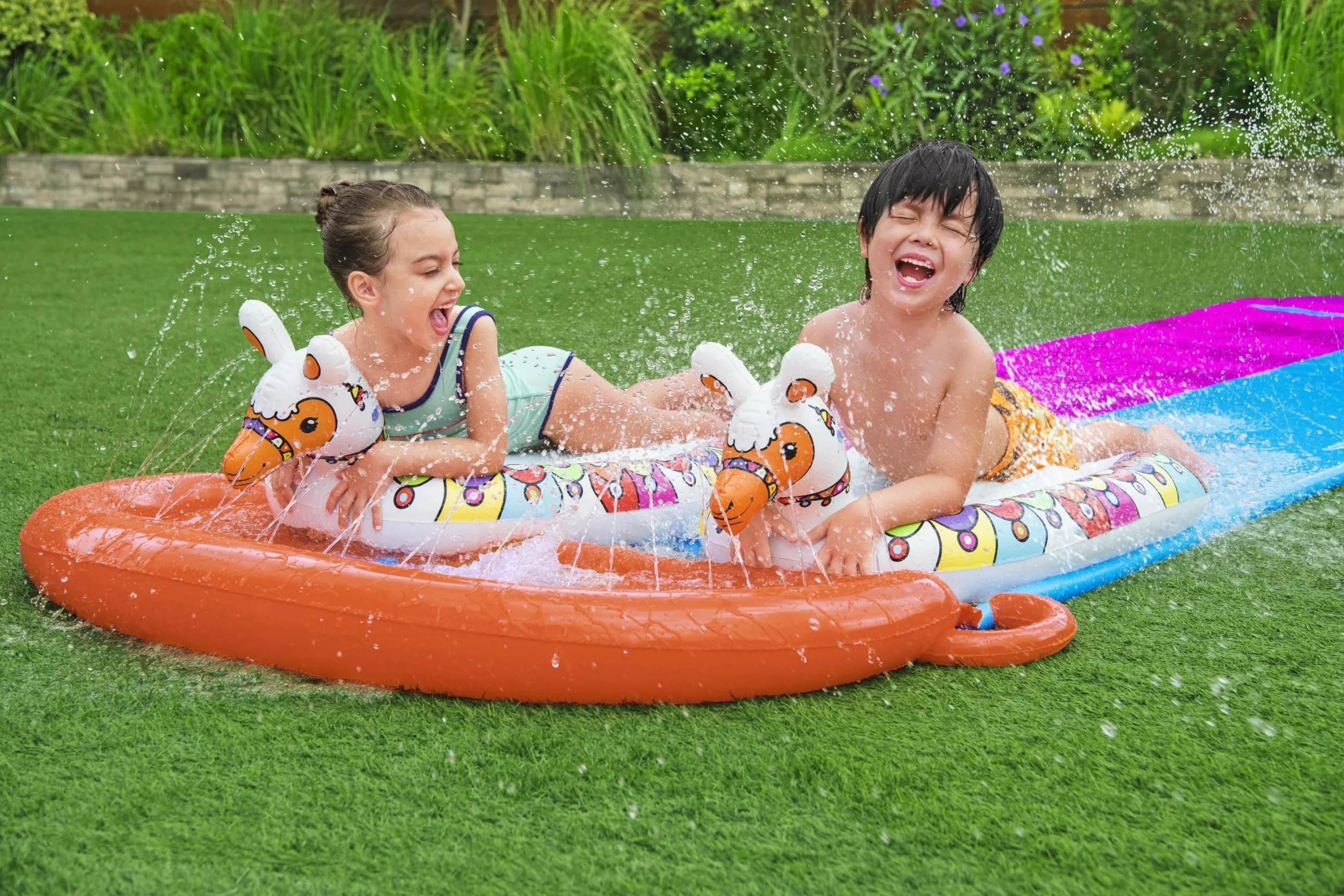 Bestway 52320 Scivolo d'Acqua per Bambini con Lama, 3 Anni+