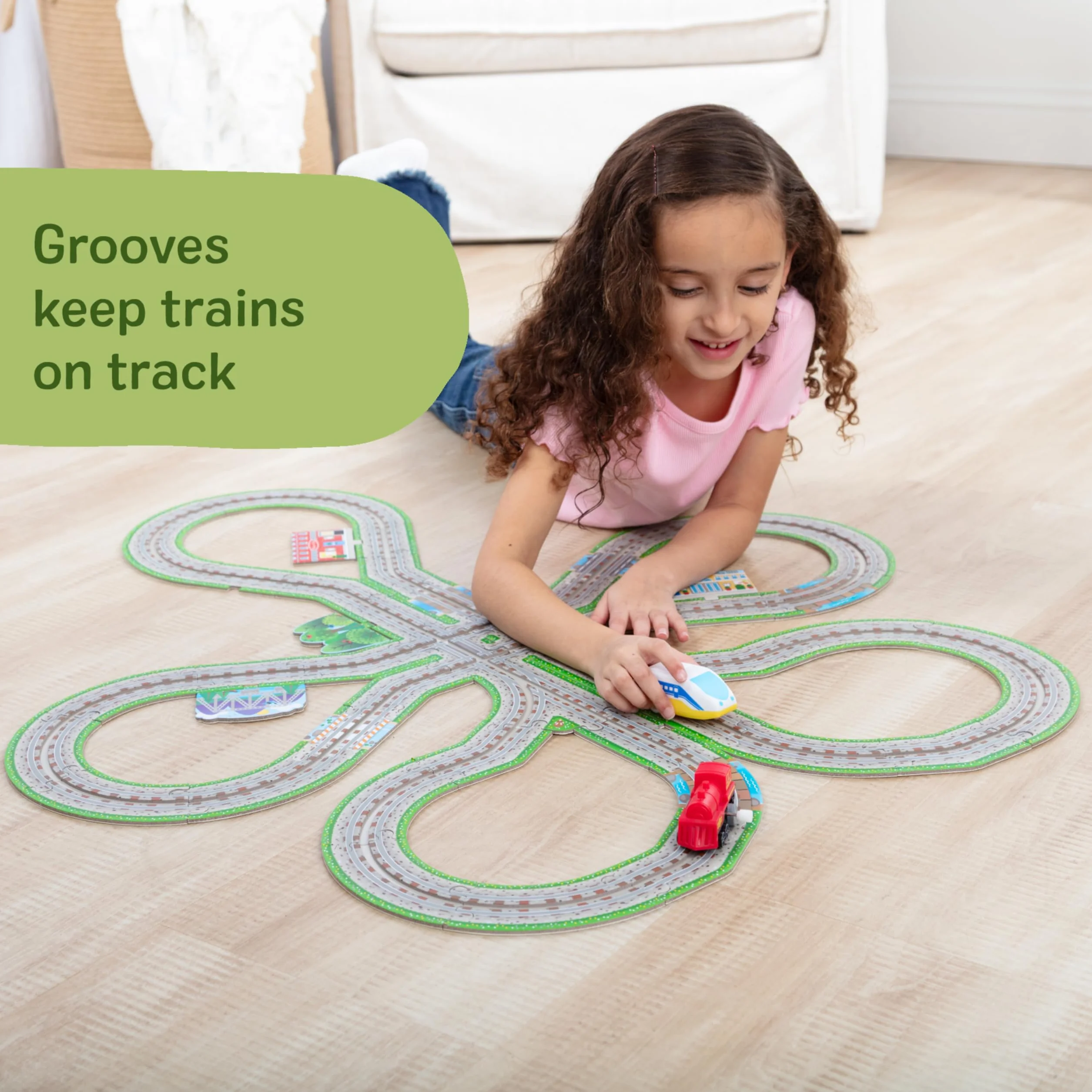BYO Tracks - Puzzle da pavimento