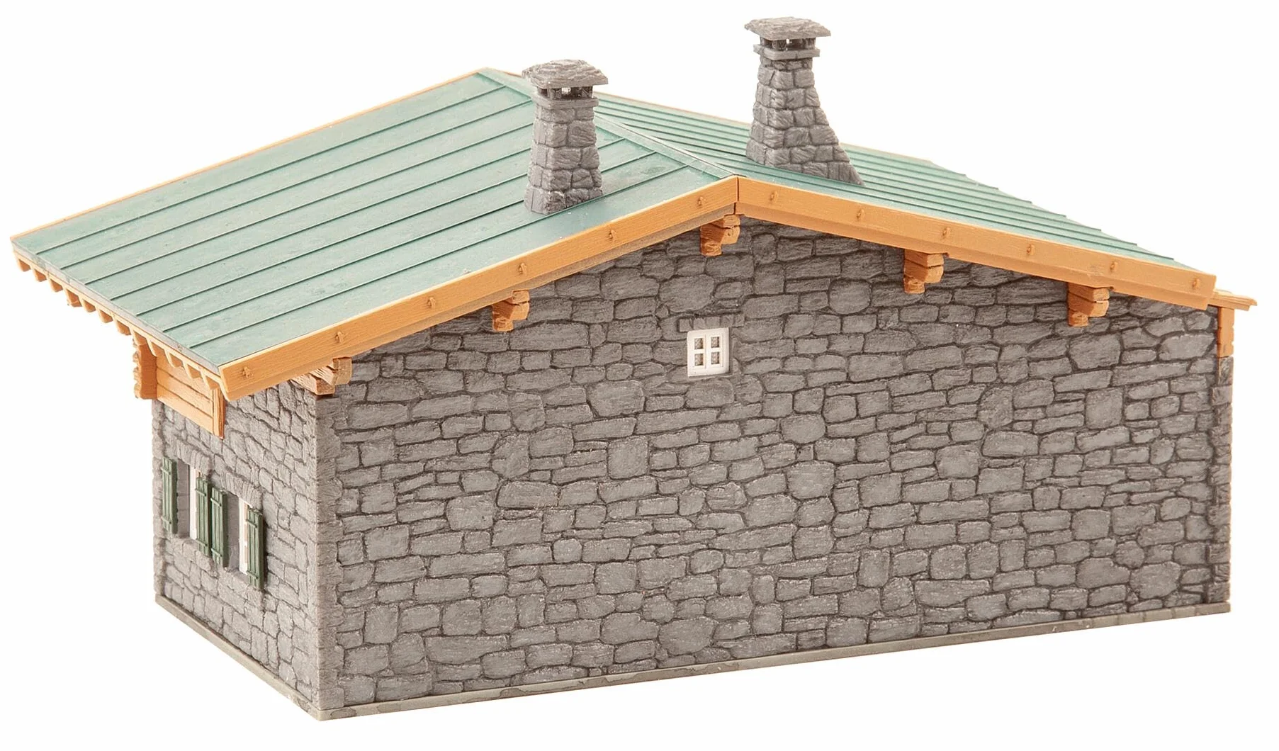 FALLER Kit modello rifugio Staufnerhaus H0 1/87 Epoca III