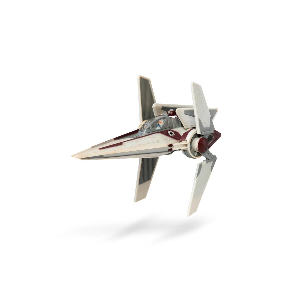 Bizak Star Wars 62610041 Micro Galaxy Squadron V-Wing Starfighter 62610041