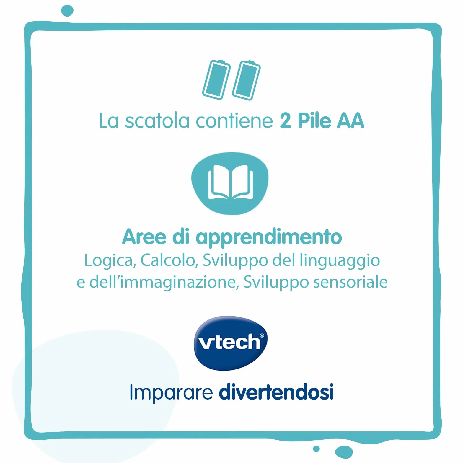 VTech Bit Smart Computer Rosa, Computer Interattivo per Bambini, Computer con Mouse ed Effetti Luminosi, Comoda Maniglia, Gioco Bambino con Animali e Forme, Lingua Italiana, Batterie Incluse, 3-7 Anni
