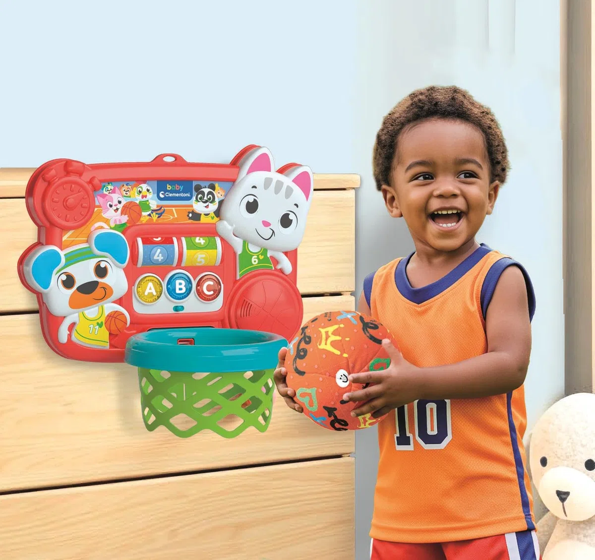 Clementoni New Basket 2025, 17589