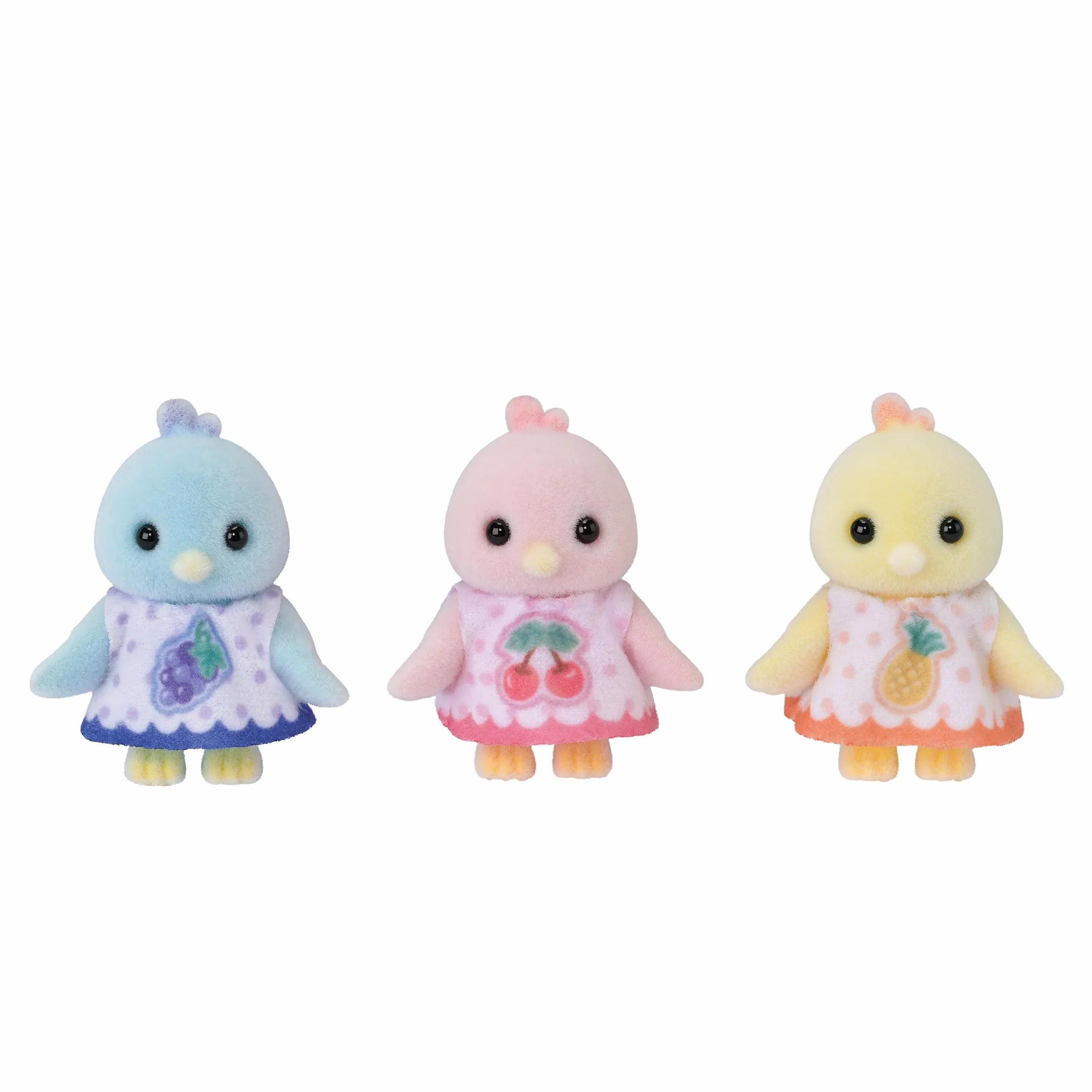 Sylvanian Families - 5860 Famiglia Uccelli Agrumi - Set di gioco bambole
