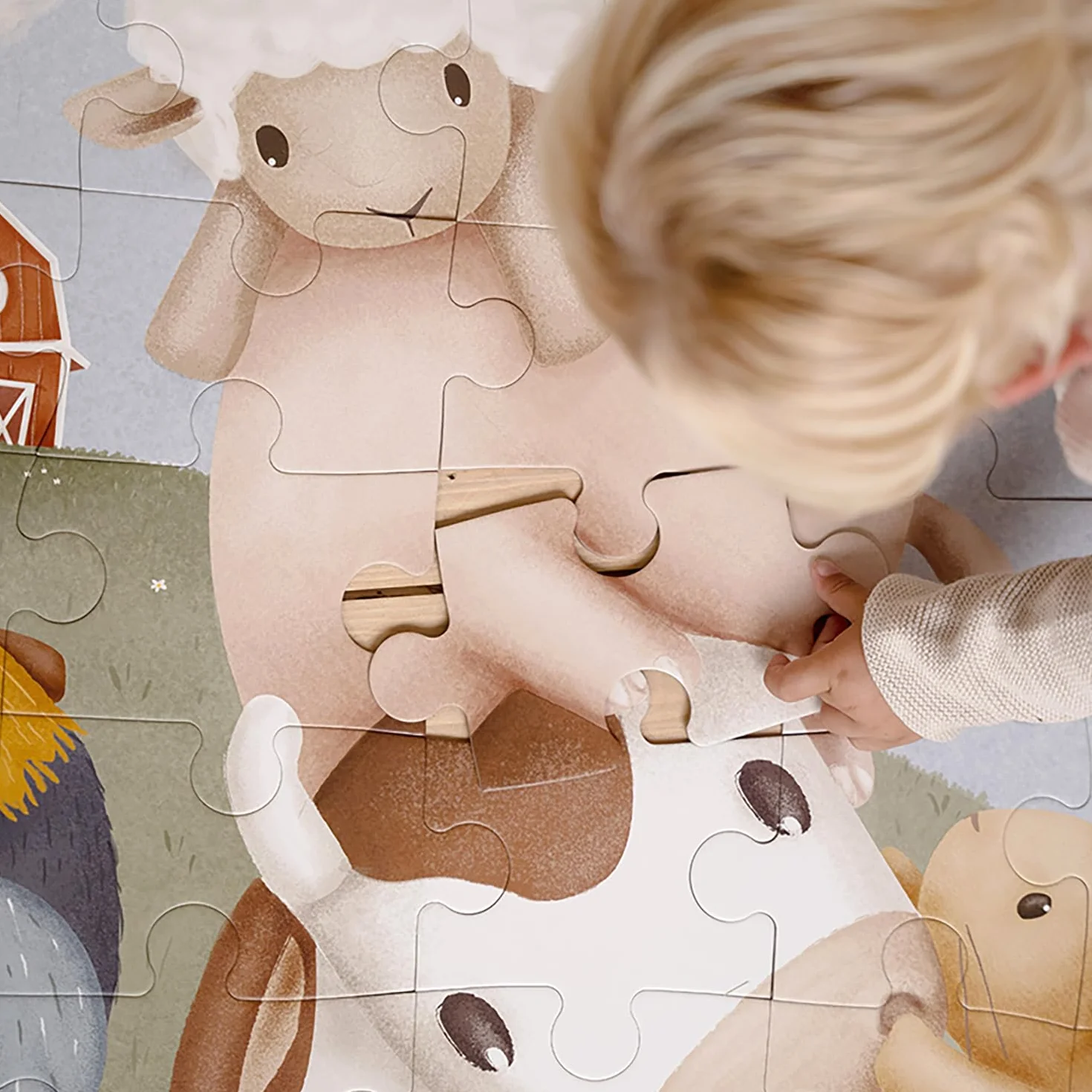 Little Dutch 7150 Puzzle XL Fattoria – Little Farm
