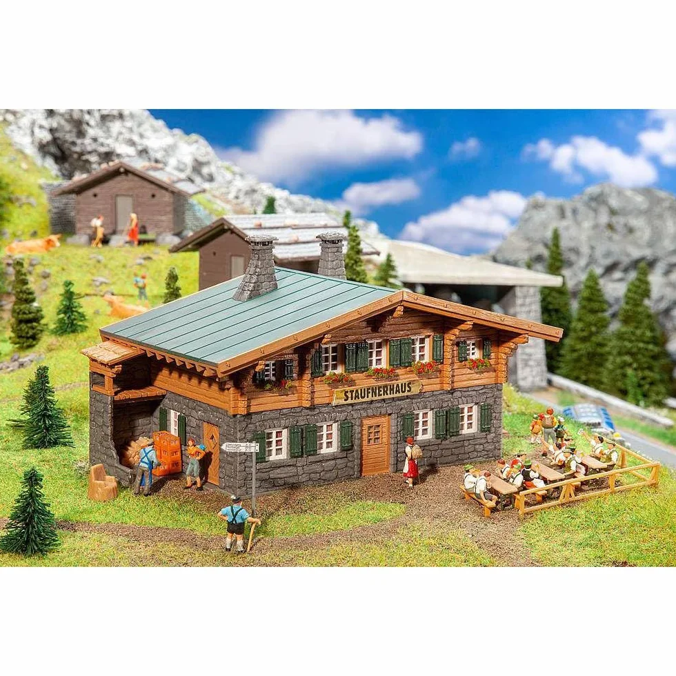 FALLER Kit modello rifugio Staufnerhaus H0 1/87 Epoca III