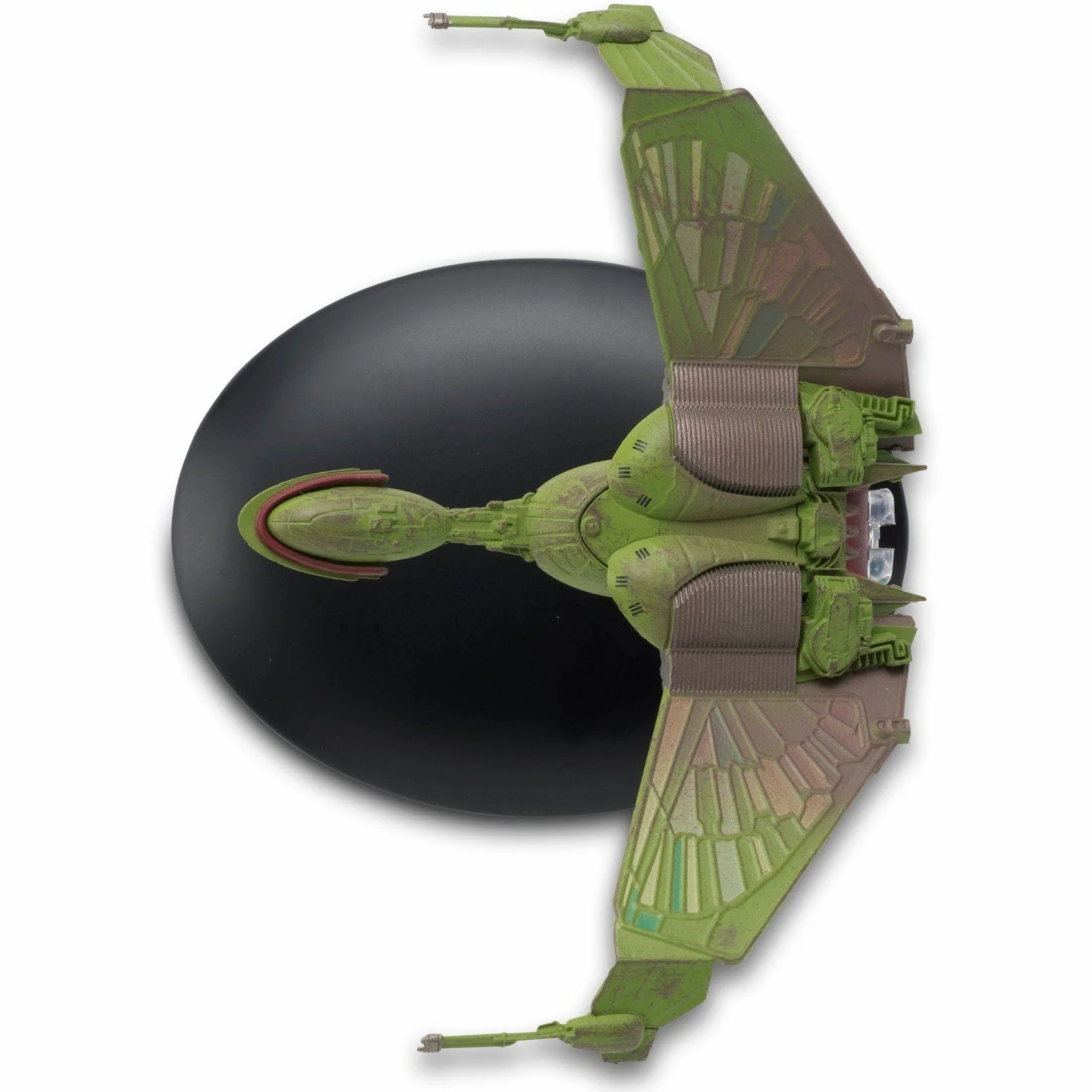 Star Trek Starships Magazine Bonus Edition 9 Klingon Bird-of-Prey Landed Position
