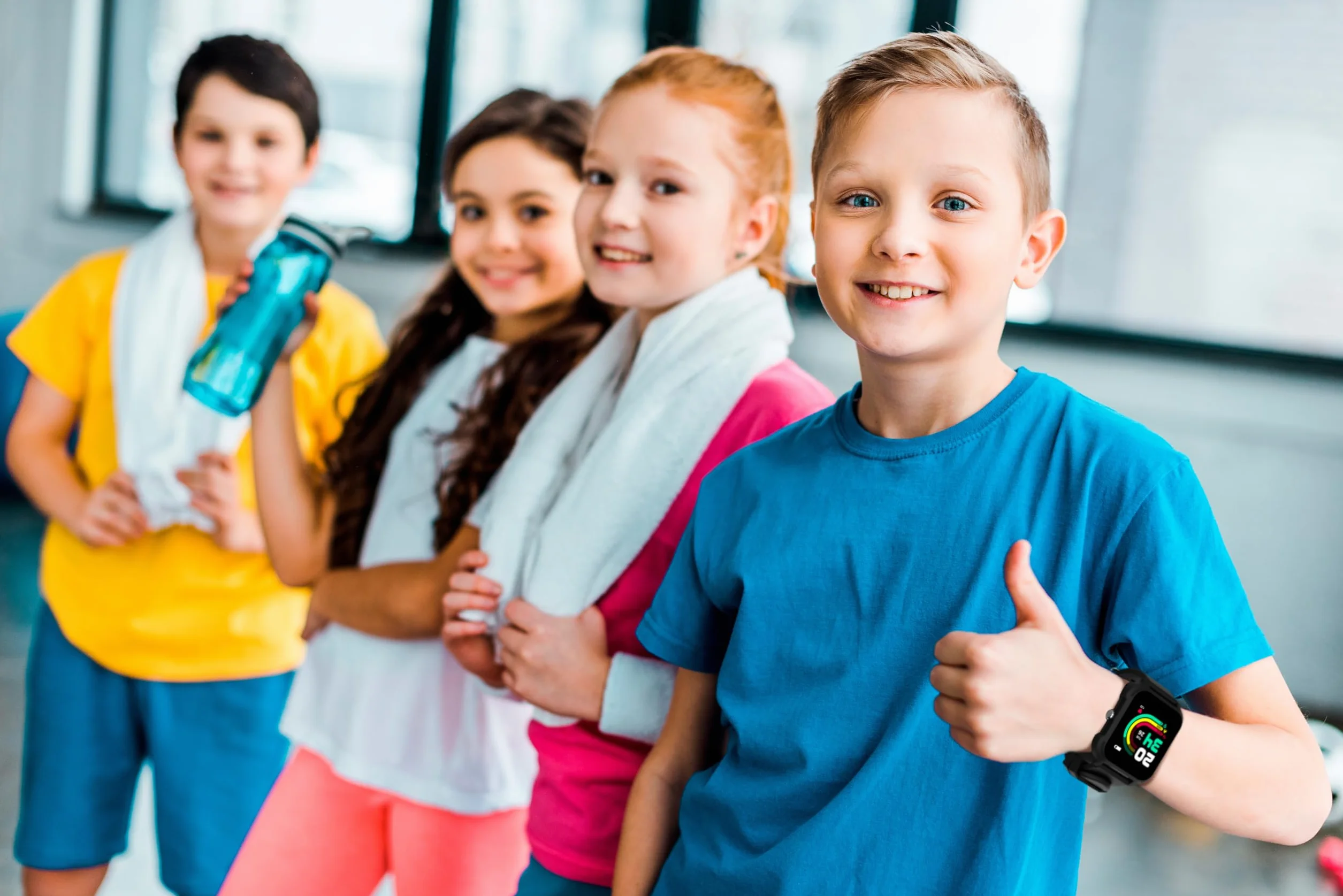 KURIO - Orologio intelligente rosa - Smart Watch per bambini e adolescenti - consigliato da Gulli - a partire dai 6 anni