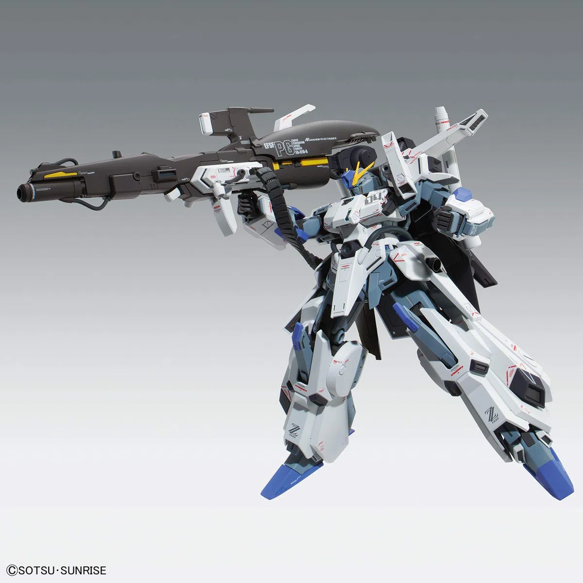 Bandai - Maquette Gundam - Fazz Ver.KA Gunpla MG 1/100 18cm - 4573102588807