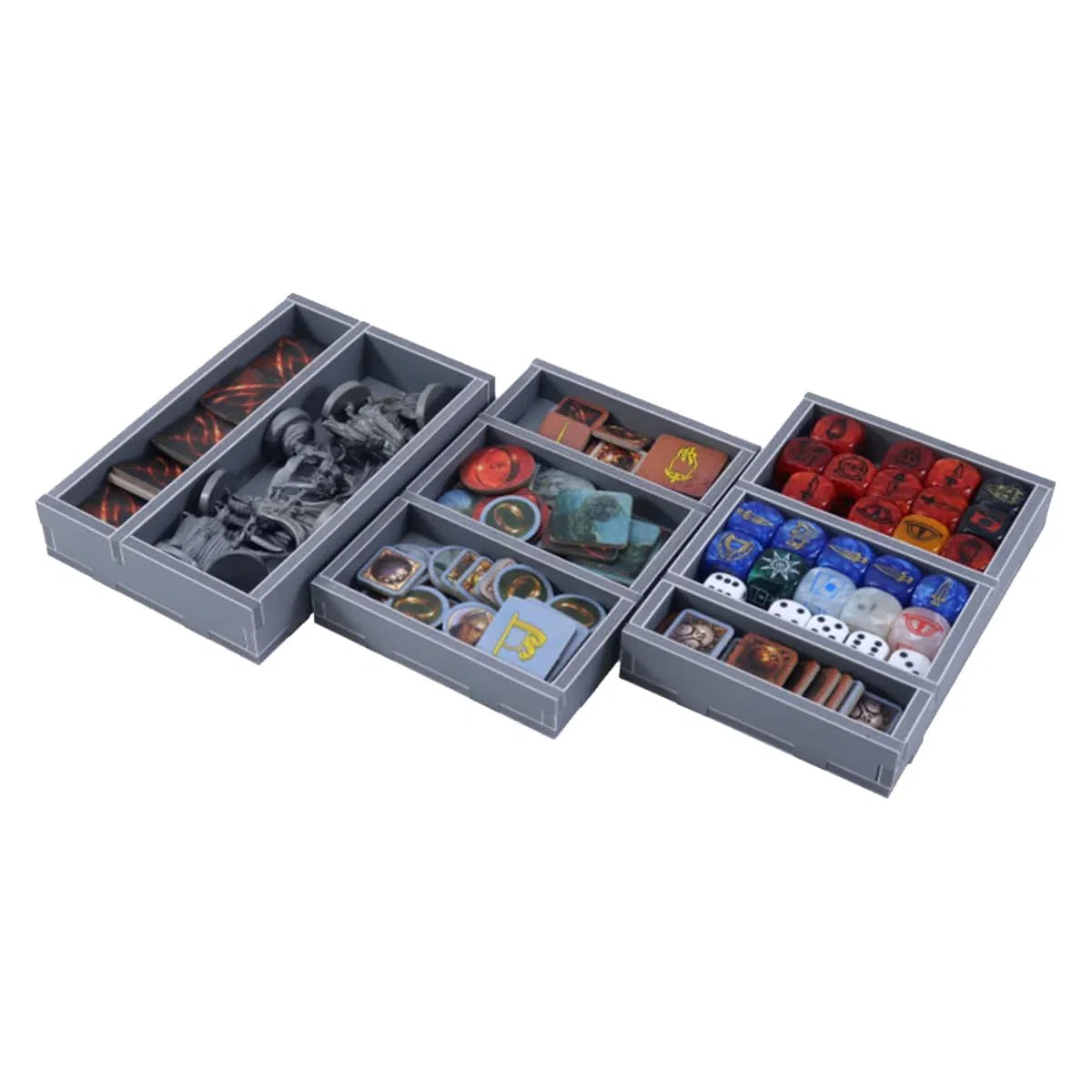 Folded Space: War of The Ring (seconda edizione) Organizzatore di giochi da tavolo, FS-WOTR