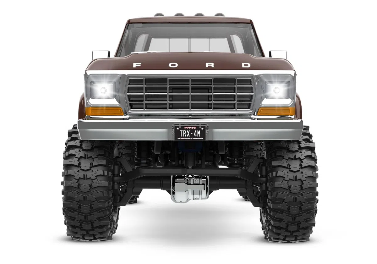 Traxxas TRX-4M F150 1/18 MARRONE CON ACCUS/CARICATORE - 97044-1-BRWN