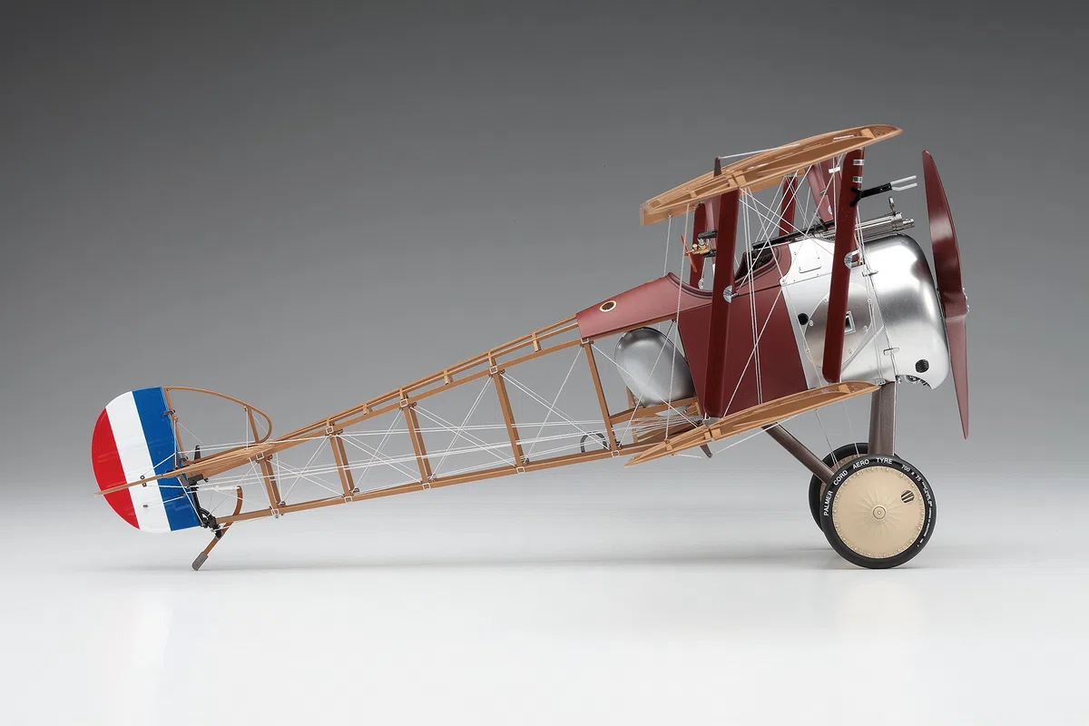 Hasegawa ハセガワ MU01-1/16 Sopwith Camel F.1, Colore: Argento