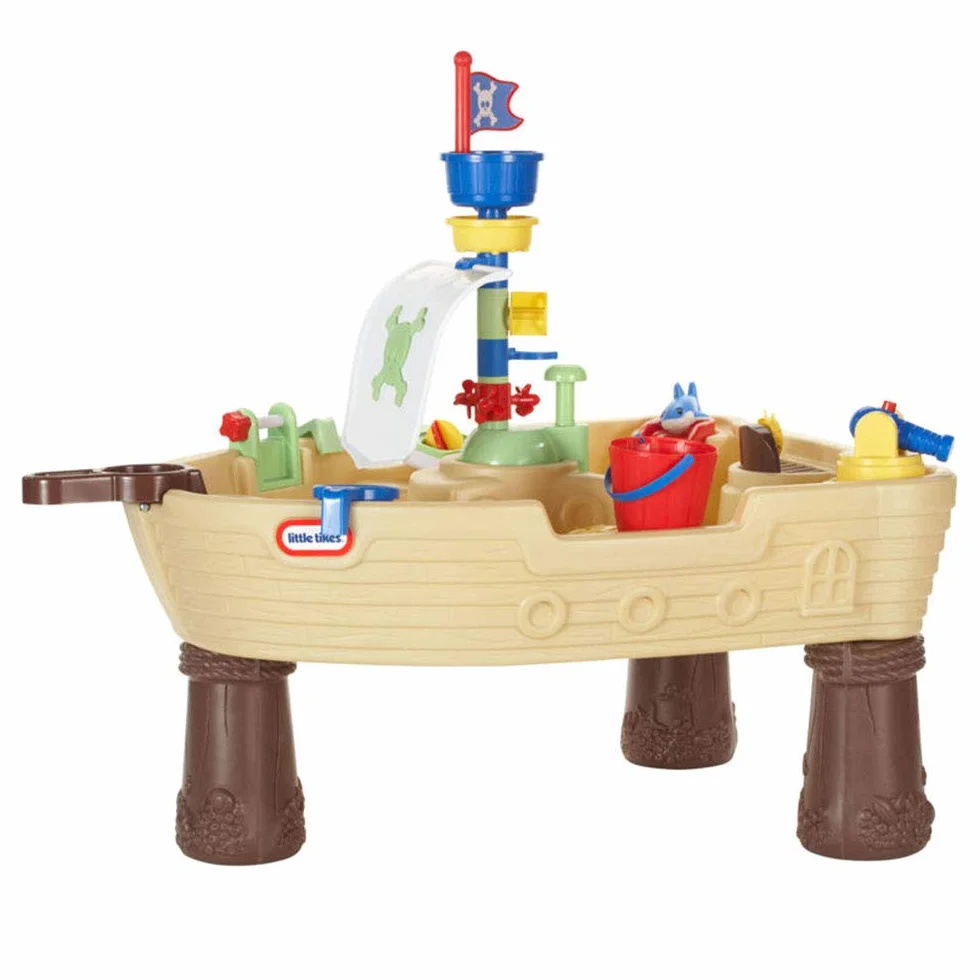 Little Tikes Nave Dei Pirati Anchors Away Gioco D’Acqua per Bambini