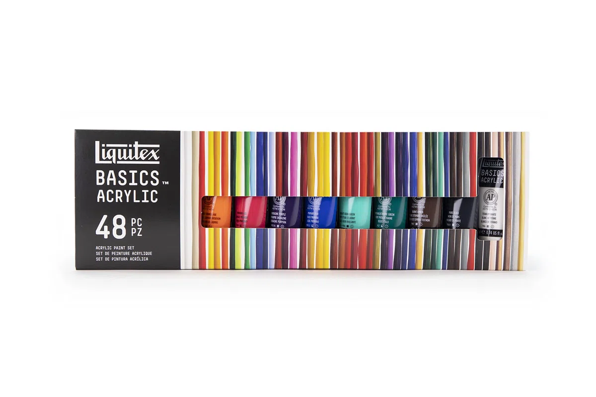 Liquitex Basics Set 48 Tubi Da 22 ml