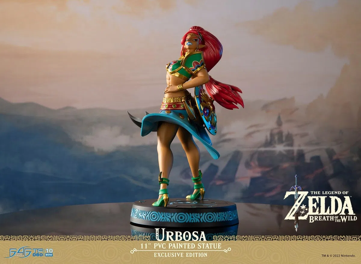 First4Figures - The Legend Of Zelda: Breath Of The Wild (Urbosa)(Collectors) PVC Figurine