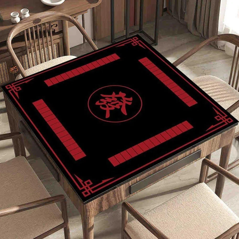 Dianzan Tappetino Mahjong Antiscivolo Pieghevole con Riduzione del Rumore per Giochi da Tavolo