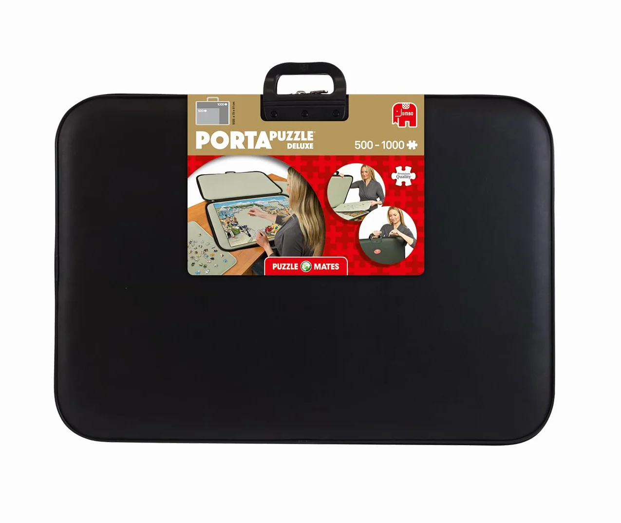 Jumbo - 1039 - portapuzzle Deluxe Fino a 1000 Pezzi