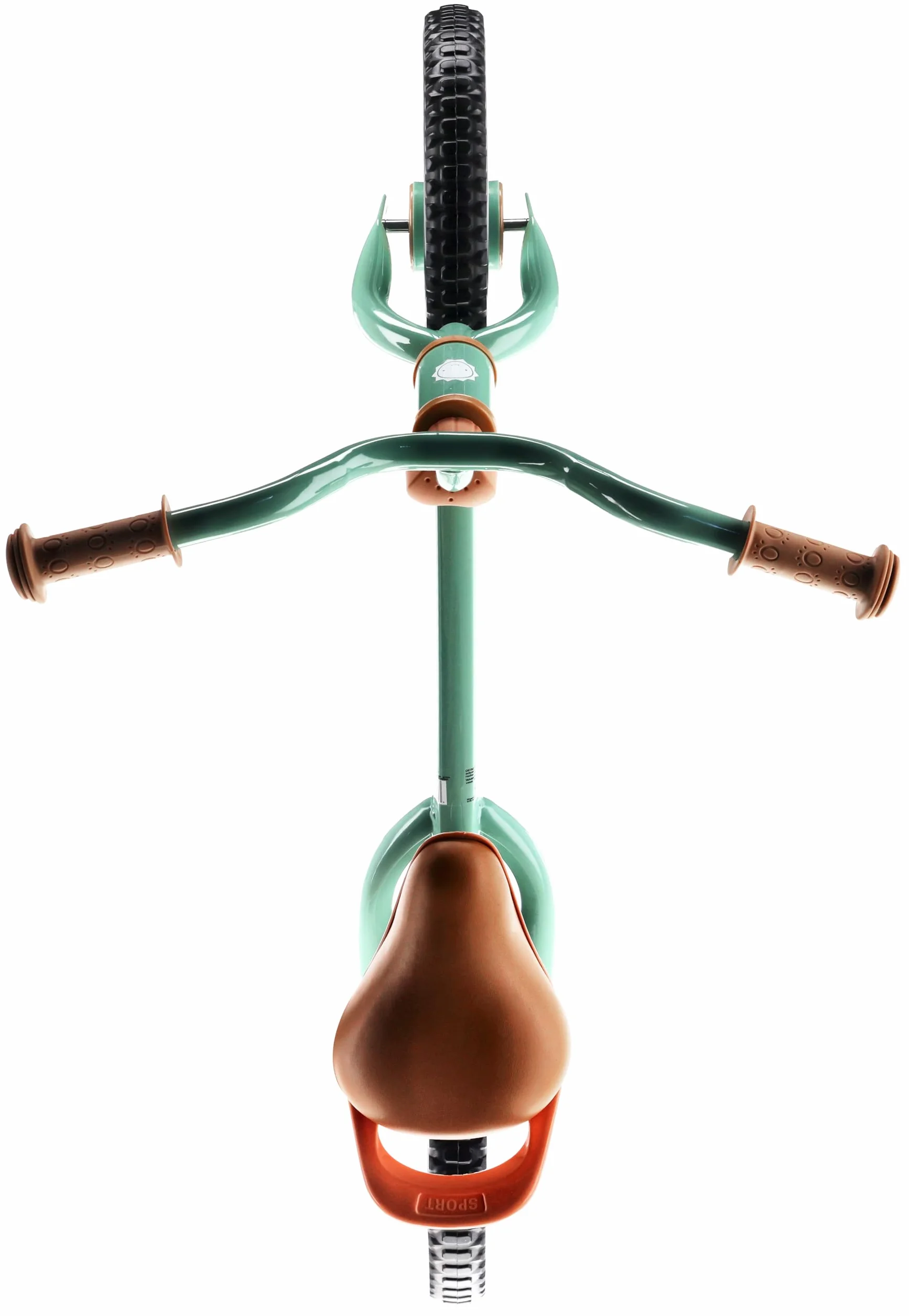 sun baby Bicicletta Senza Pedali per Bambini 2 Anni Molto Strada, max. 30 kg, – Balance Bike con pneumatici in schiuma, sella e manubrio regolabili, telaio in acciaio