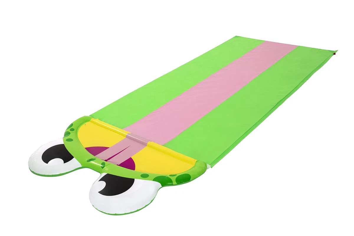 Bestway Scivolo d'Acqua per Bambini Frog 3 Anni+
