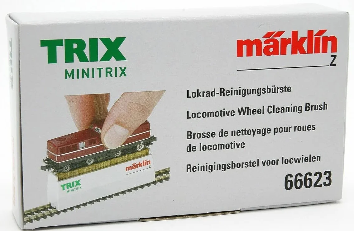 Scala N e Z 1:160 1:220 detergente per locomotive DC ogni marca e set di cacciaviti precisione 11 unità (66623-minitrix-set11)