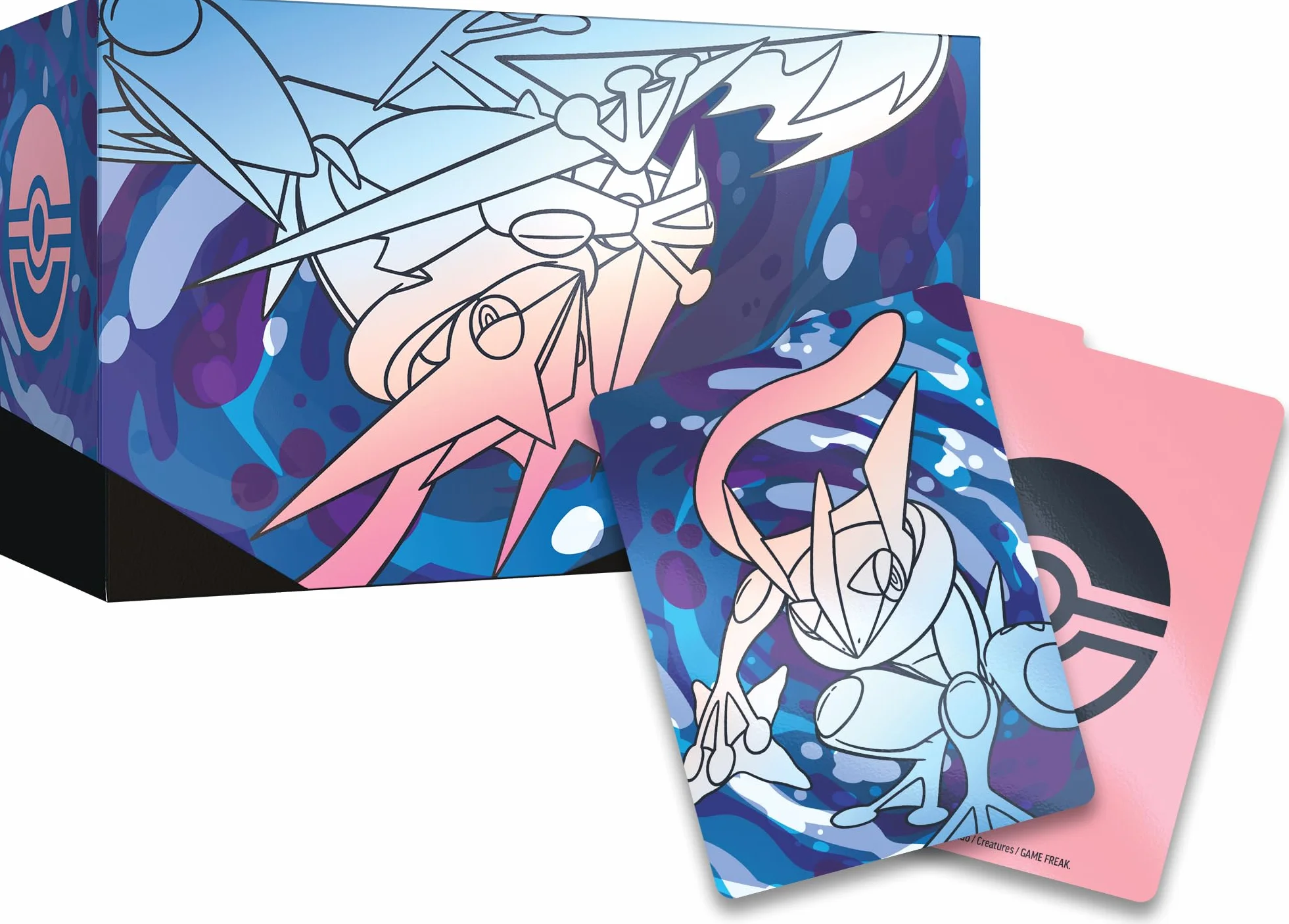 Pokémon: set Allenatore Fuoriclasse dell’espansione Megaevoluzione - Caos Nascente del GCC Pokémon (1 carta promozionale figura intera, 9 buste di espansione e accessori premium), Edizione in Italiano