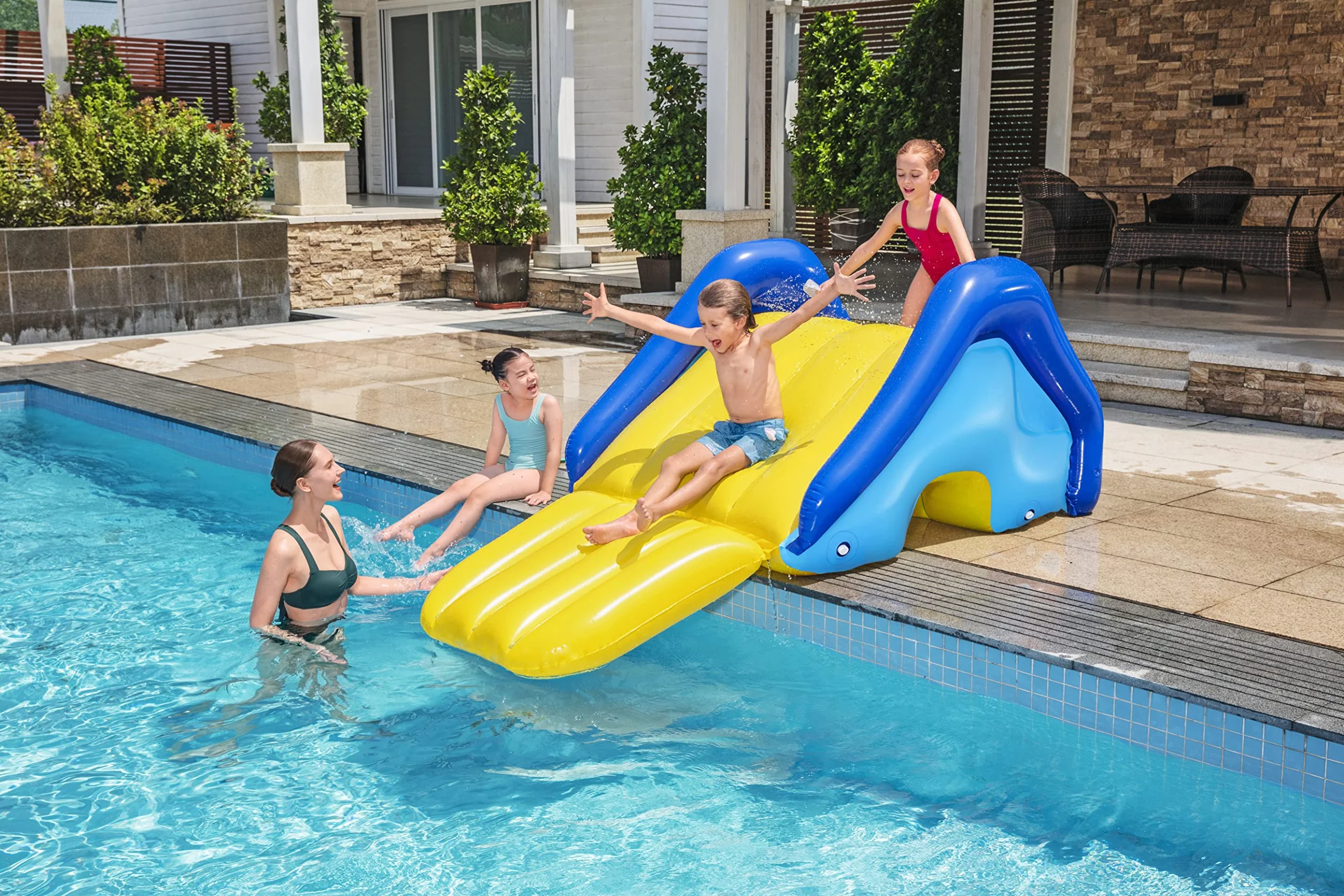 Bestway Giant Pool Water Slide 8'1" x 49" x 39"