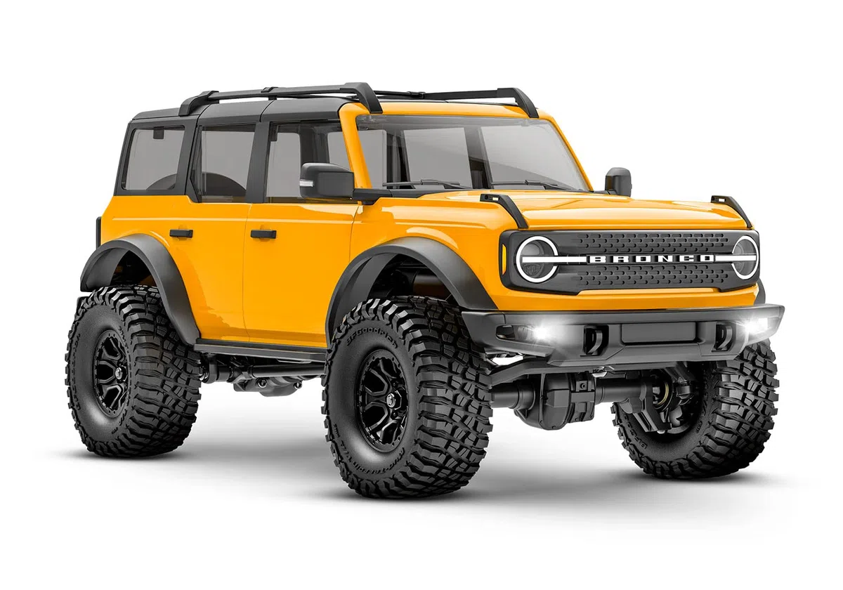 Traxxas TRX-4M Ford Bronco Cyber Orange 1/18 con Batteria/Caricabatterie 97074-1-ORNG