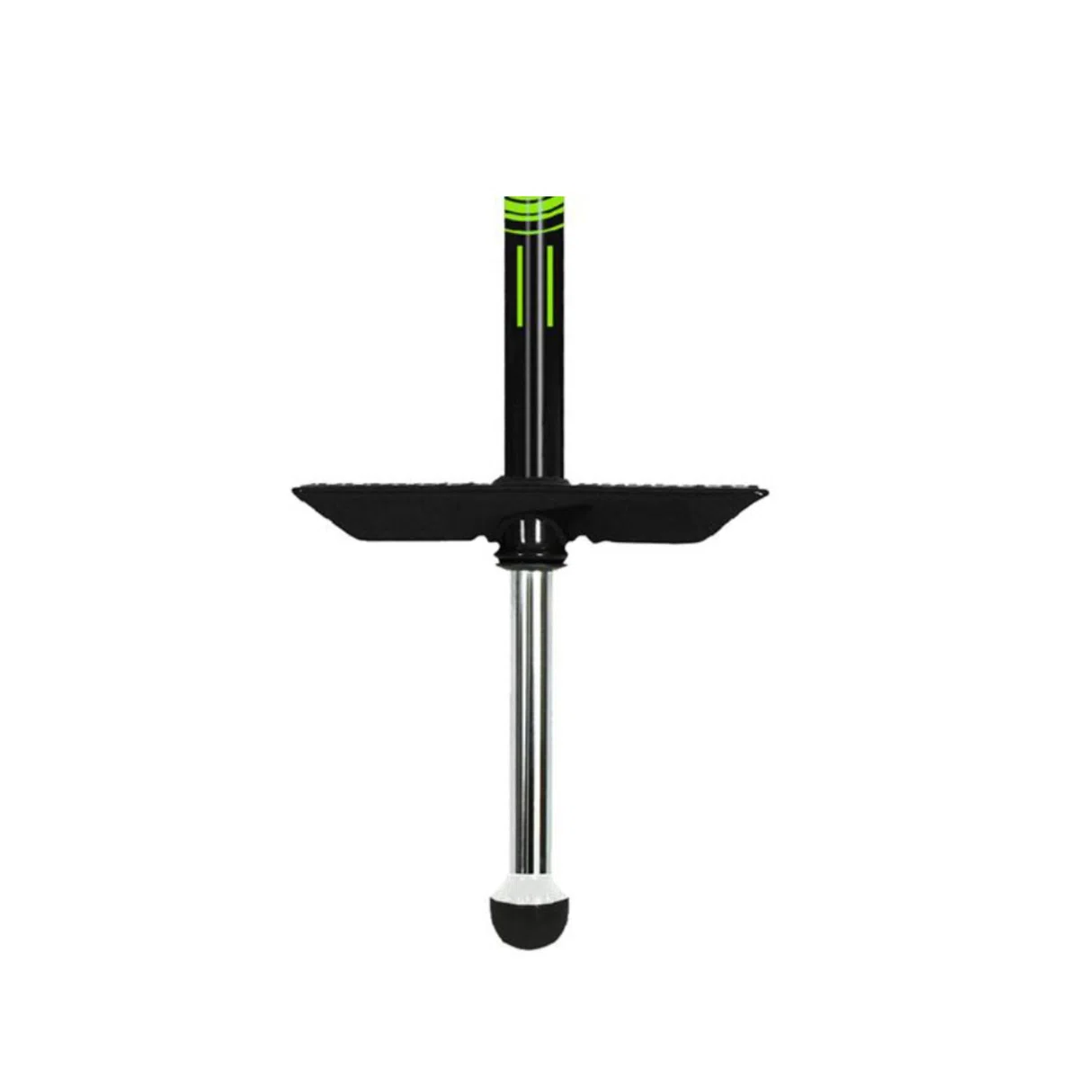 Mgp Madd Gear Pogo Stick per ragazzi e ragazze dai 8 anni in su, adatto per utenti fino a 80 kg (nero/verde)