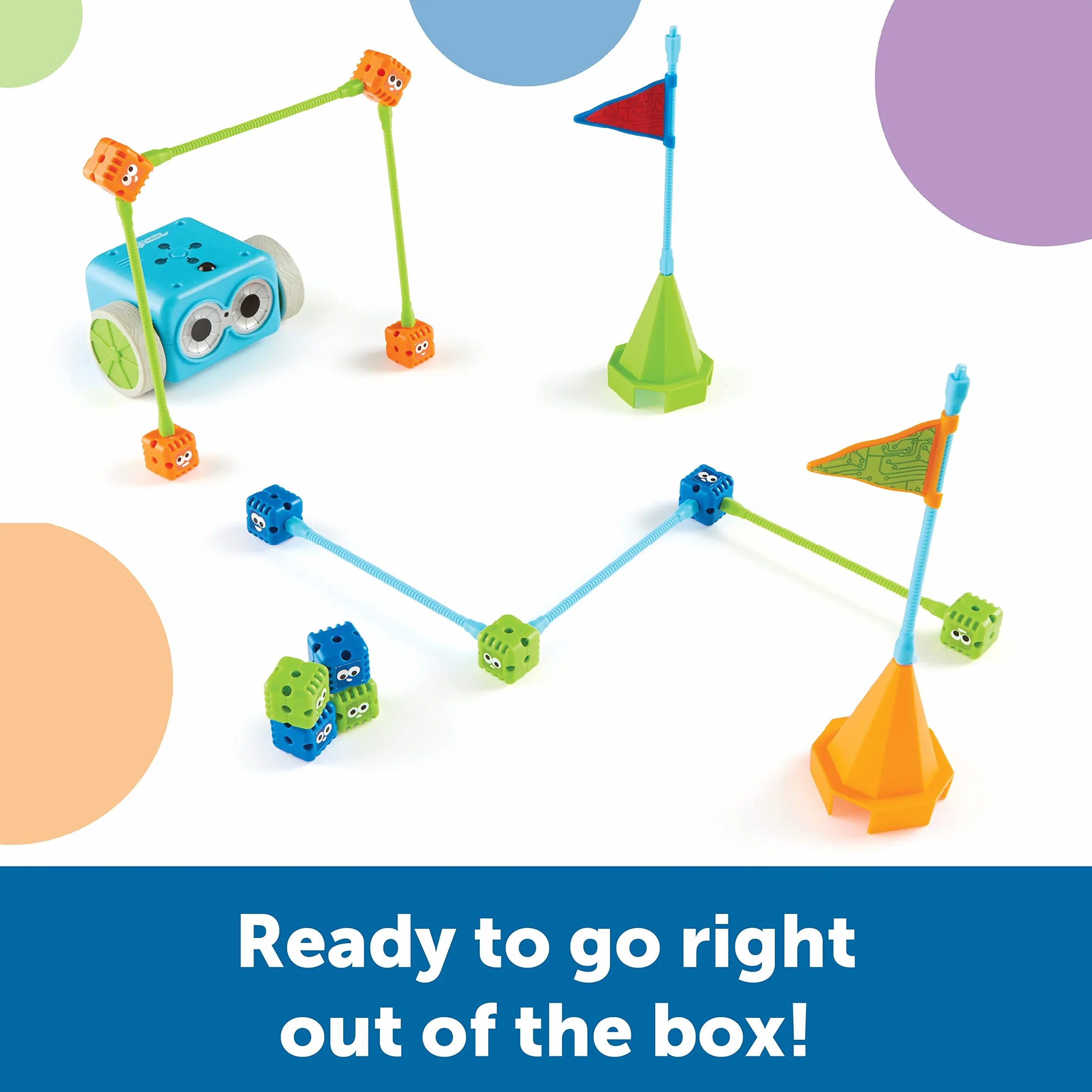 Learning Resources Set di attività con Il Robot programmabile Botley