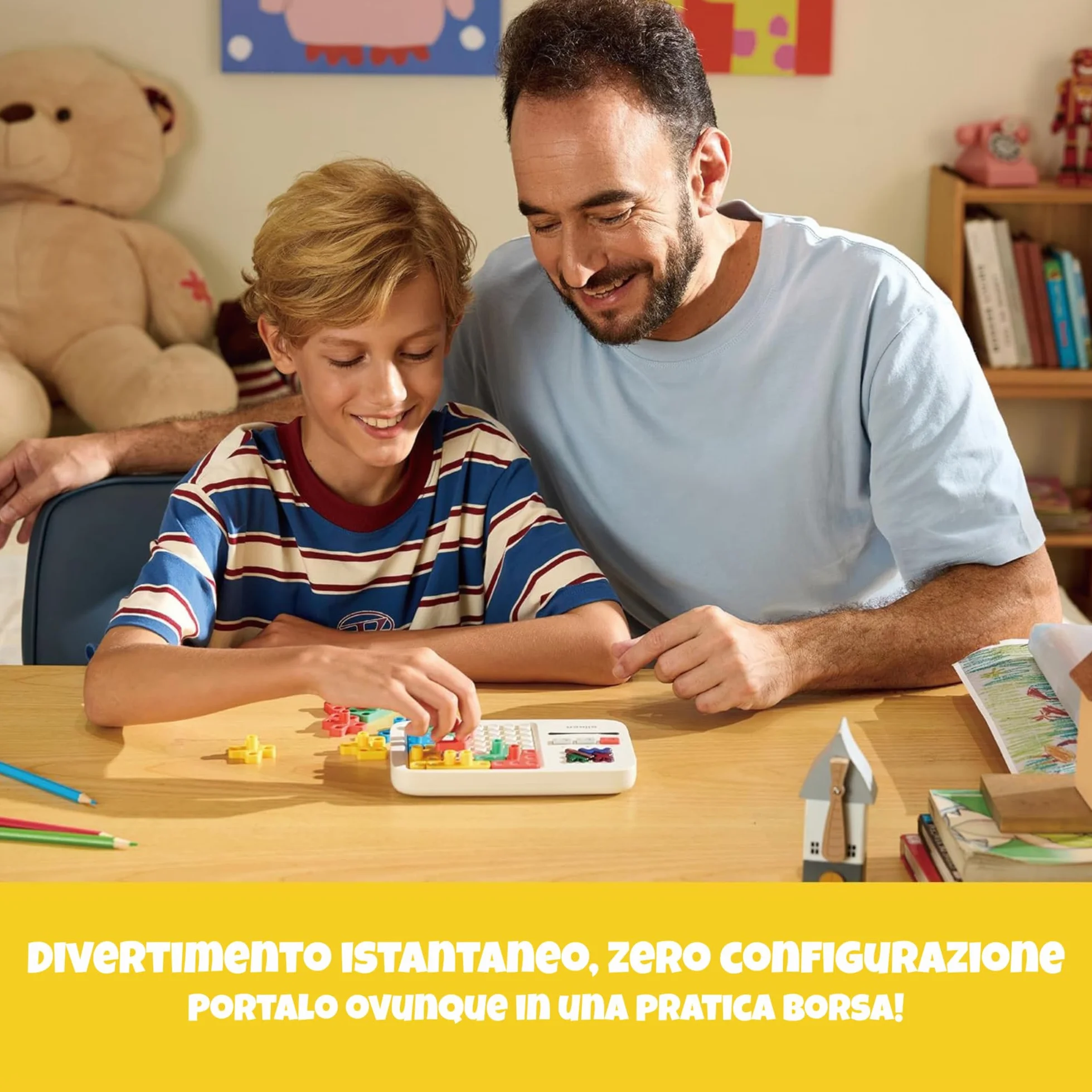 Giiker Giochi puzzle Super Blocks - gioco del cervello - gioco di viaggio