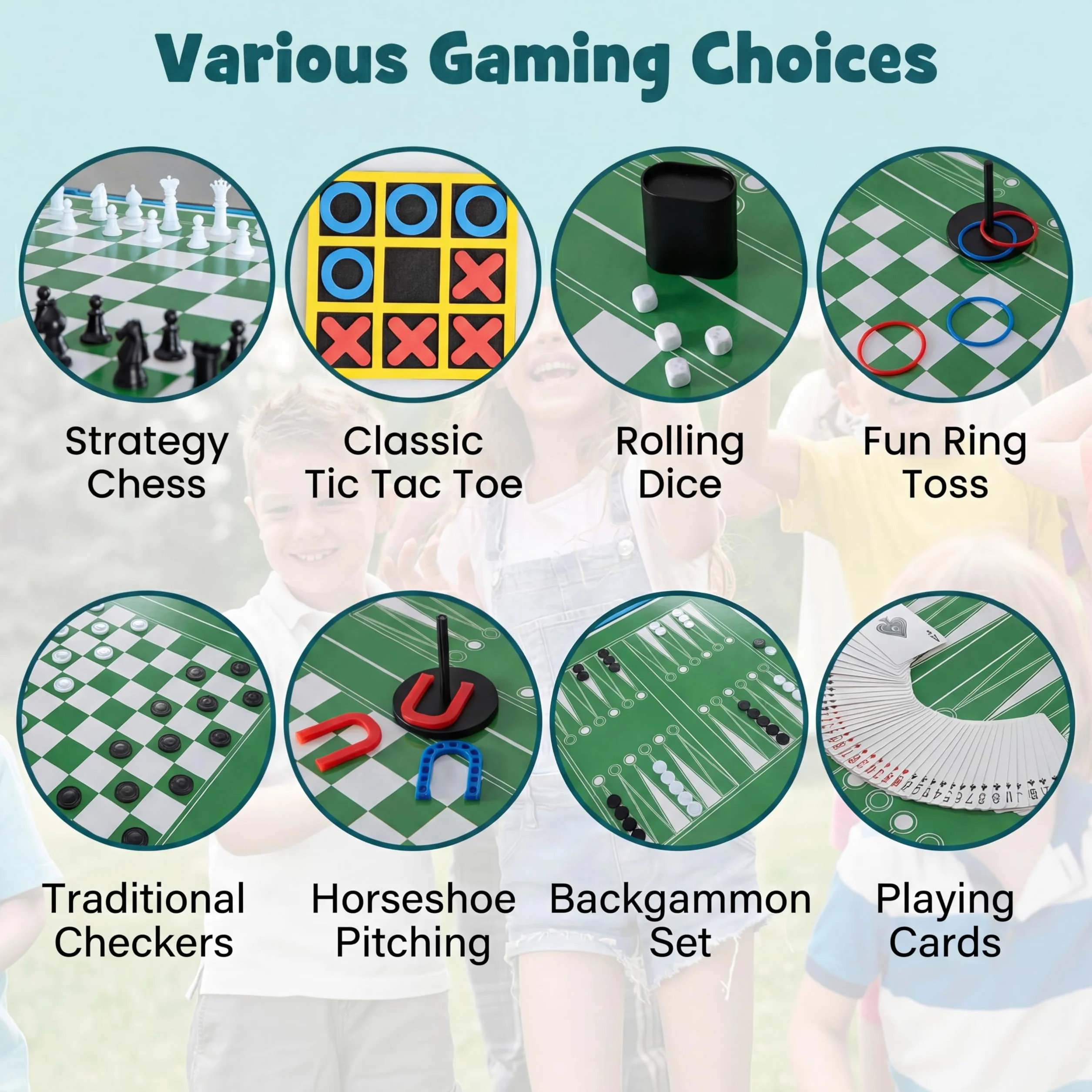HOMASIS 14 in 1 Tavolo Multigioco, Tavolo da Gioco Multifunzione con Calcio Balilla, Basket, Biliardo, Hockey, Ping Pong, Scacchi, Dama, Backgammon, Carte da Poker per Bambini e Adulti
