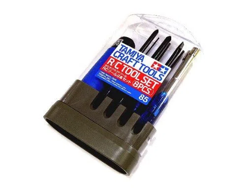 Tamiya Model Craft Tools R/C Tool Set (8pcs) 74085