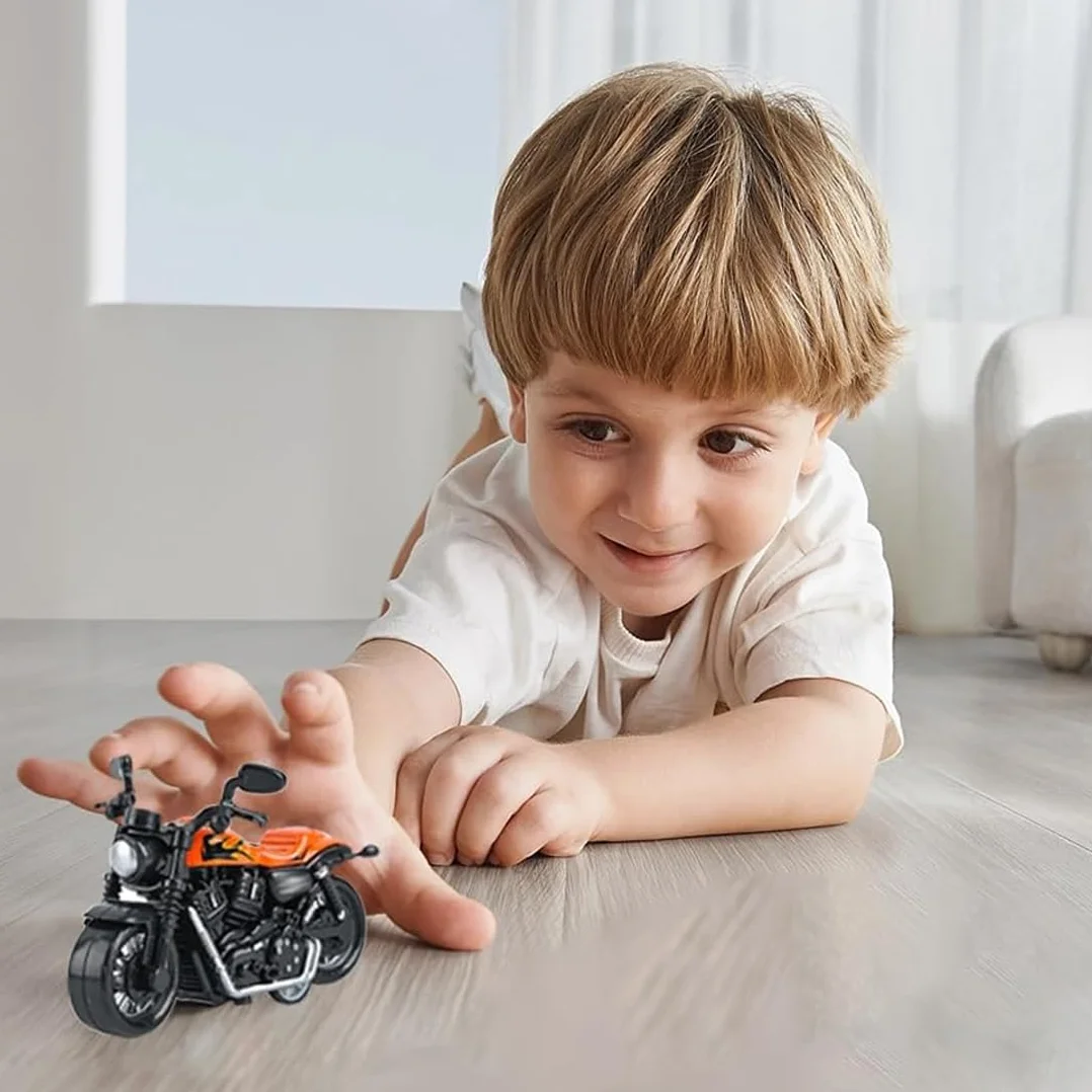 1 pcs Moto giocattolo moto in lega moto giocattolo giochi educativi per bambini ragazzi e ragazze regali per feste di compleanno