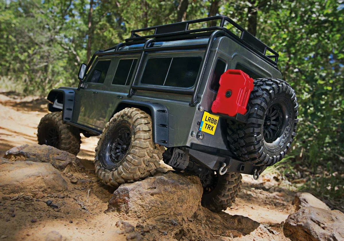 TRAXXAS Landrover Defender Brushed RC modellino elettrico a trazione integrale (4WD) RtR 2,4 GHz