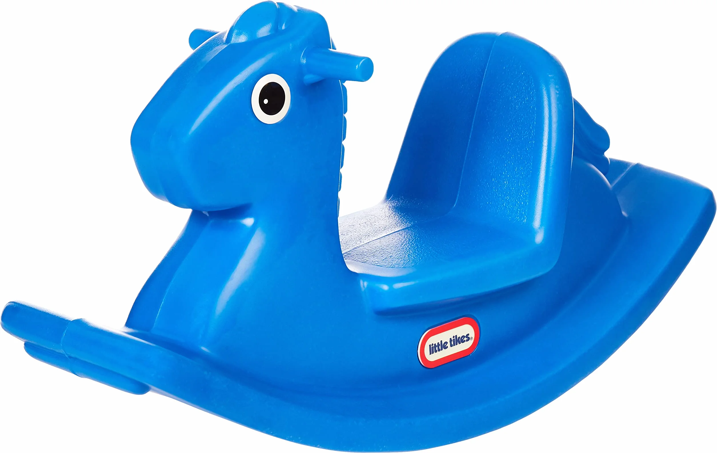 Little Tikes 9001671 - Cavallo a Dondolo, Blu