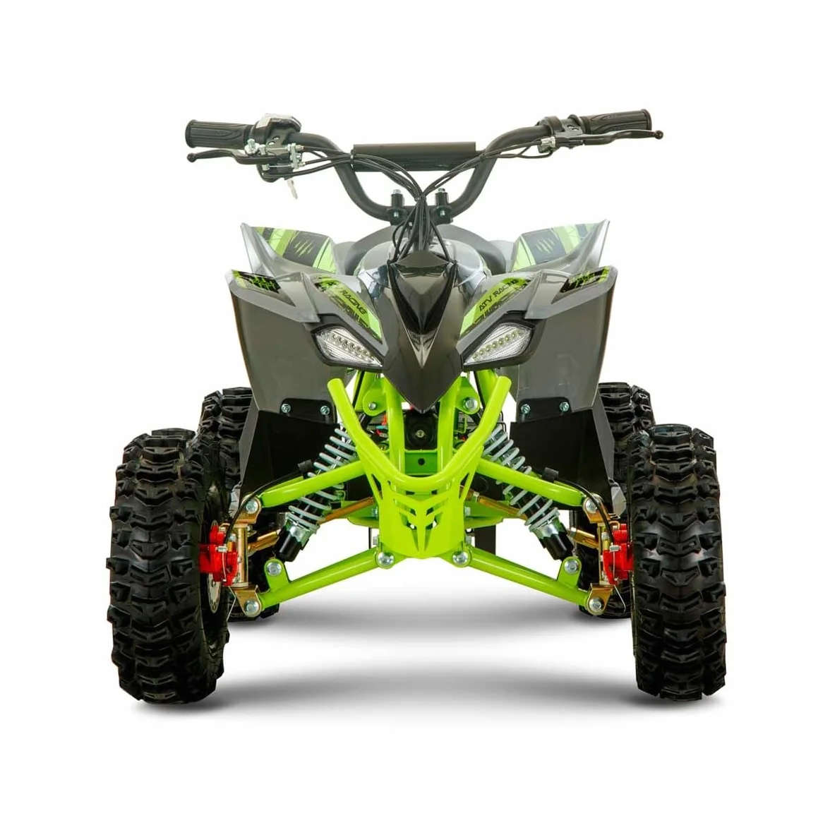 Miniquad elettrico Roan-Ratte 1200 48 V, Verde