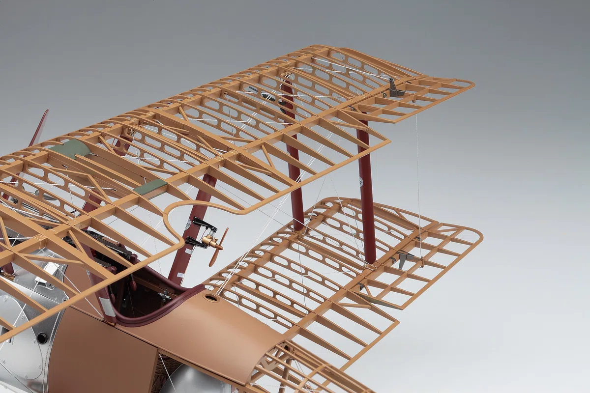 Hasegawa ハセガワ MU01-1/16 Sopwith Camel F.1, Colore: Argento