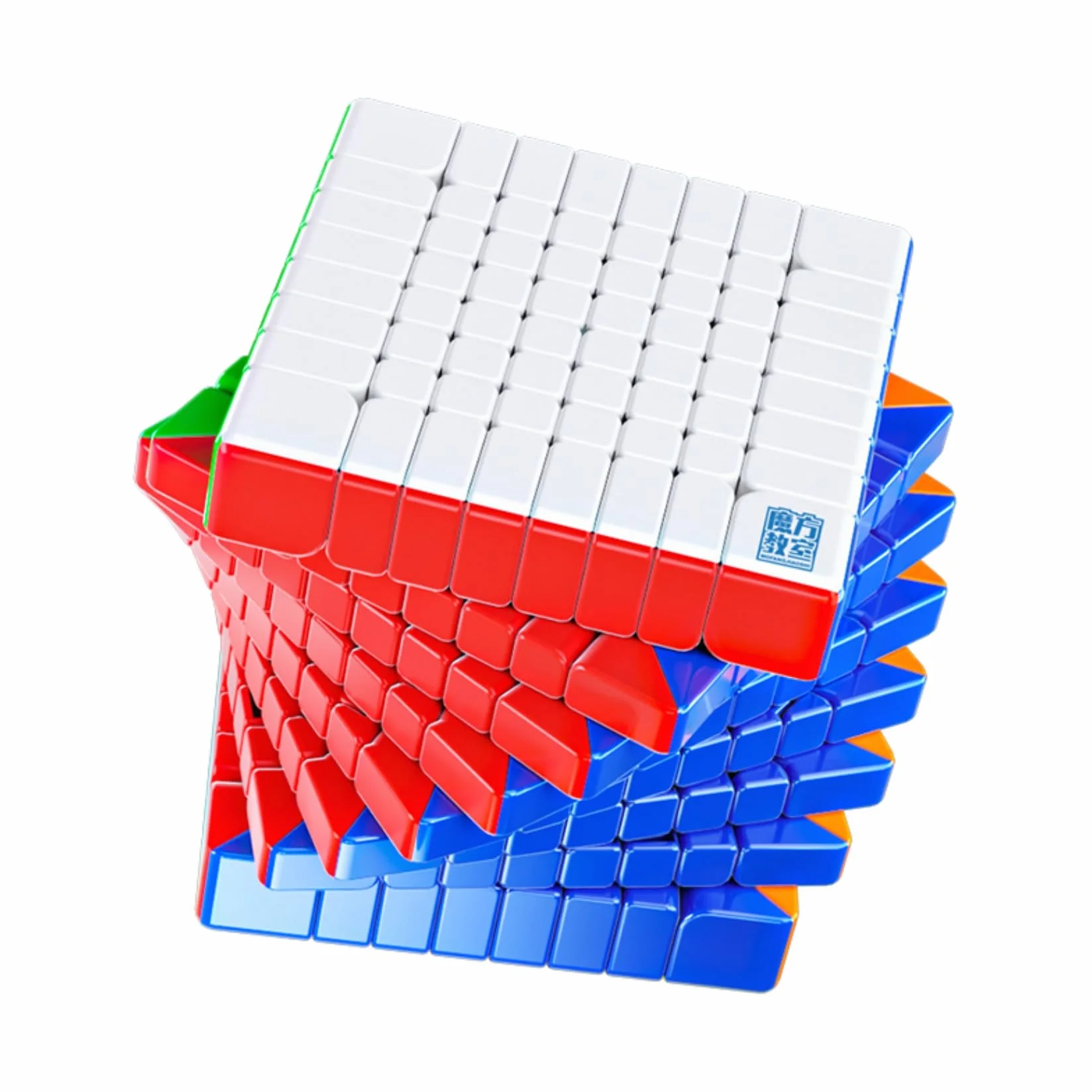 Moyu Meilong 8 x 8 Speed Cube 70 mm Toys for Kids Stickerless MoFang JiaoShi Magic Puzzle Cube