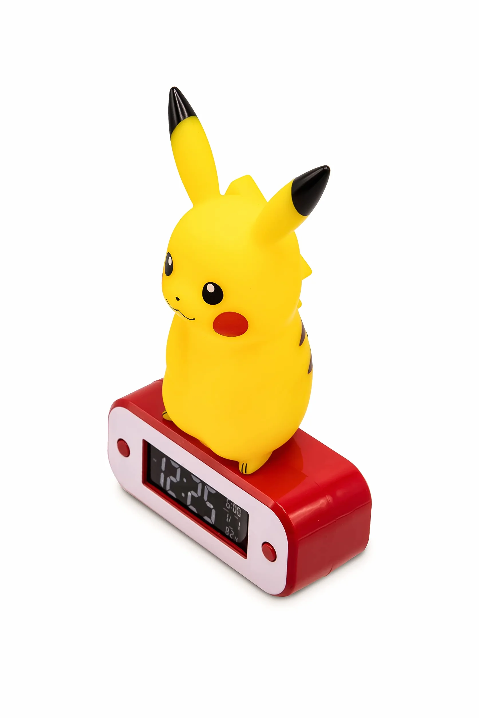 Teknofun Pokemon - Pikachu Licht - Wecker - Gelb