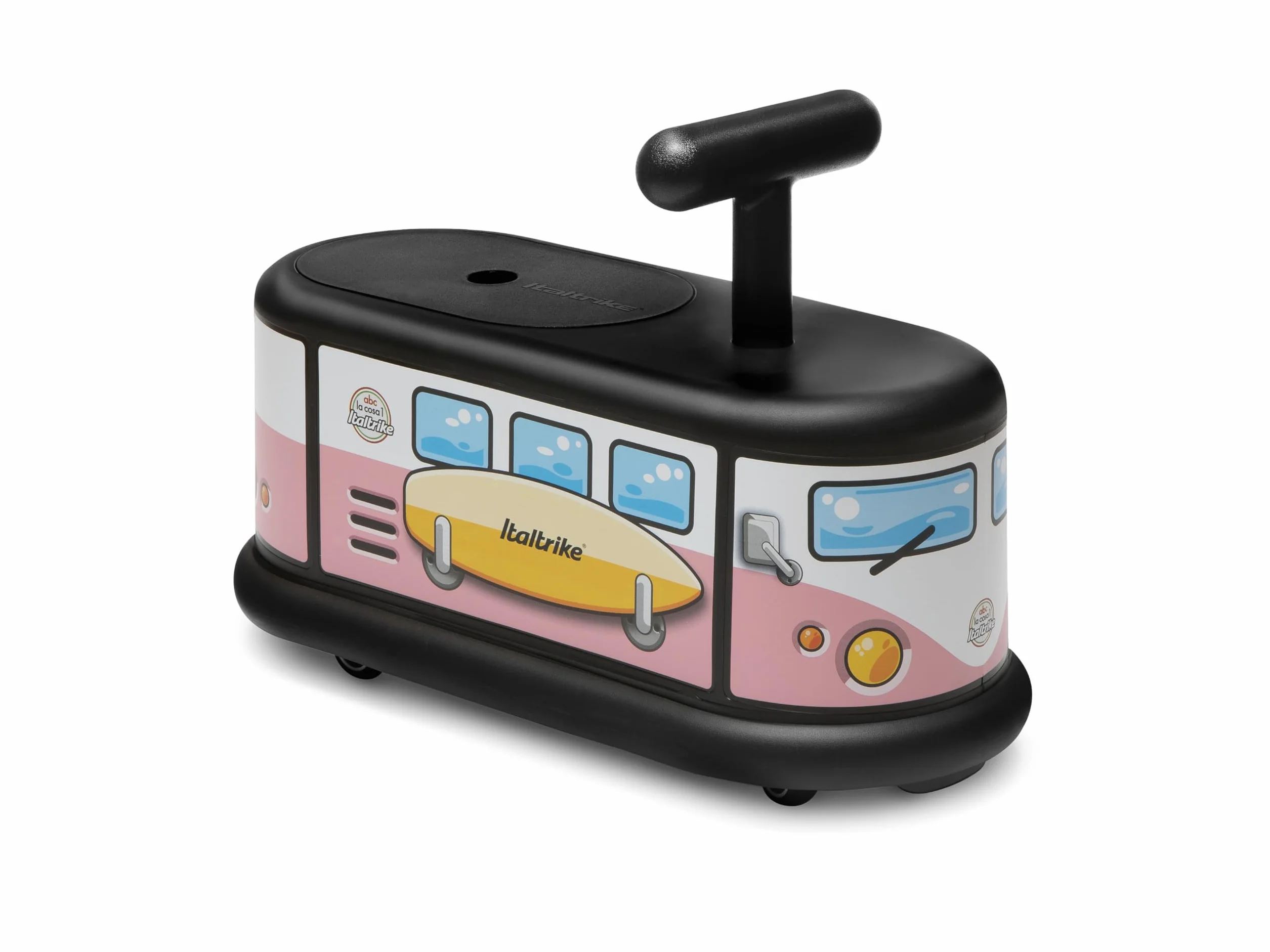 Italtrike La Cosa Vehicles - Gioco Bambino 1 Anno Cavalcabile Ride-on, Macchinina Primi Passi 1-6 Anni, Ruote Silenziose - Tra i Migliori Regali Bambini Made in Italy - California Dreams
