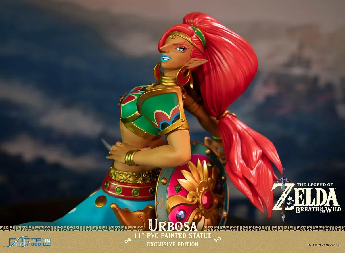 First4Figures - The Legend Of Zelda: Breath Of The Wild (Urbosa)(Collectors) PVC Figurine