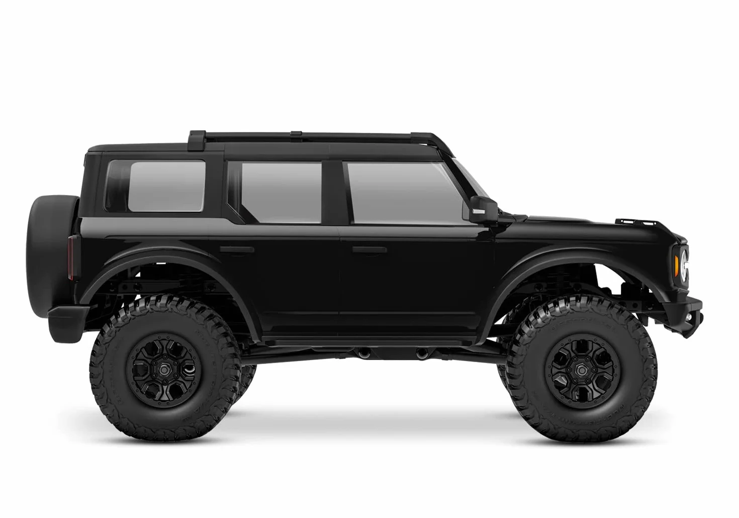 Traxxas TRX-4-M Ford Bronco 4x4 Nero RTR incl. batteria/caricatore - 97074-1-BLK