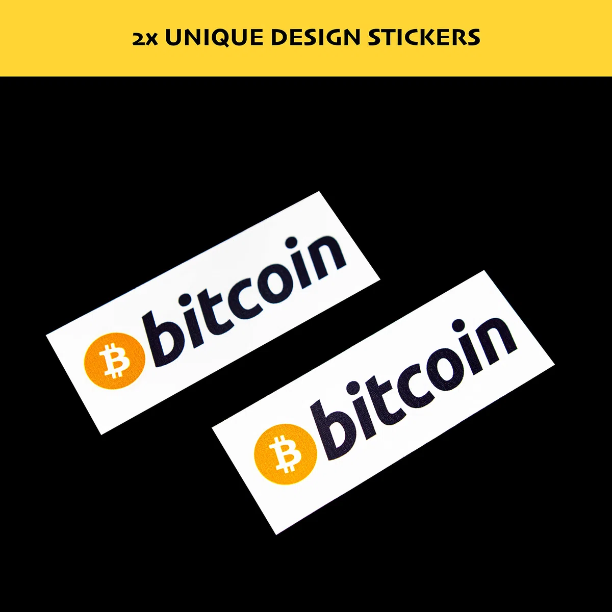 Bitcoin Moneta Fisica Custodia Esposizione Oro Collezione Adesivi