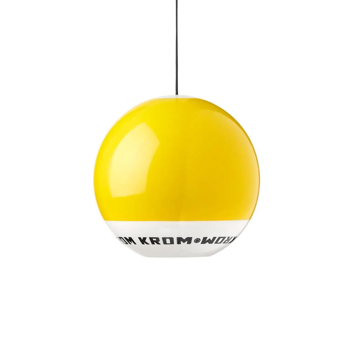 KROM PRO Kendama Originale in Legno per Principianti ed esperti – Pop LOL Giallo – Gioco di abilità per Esterni e Interni – Giocattolo in Legno con Corda e Palla