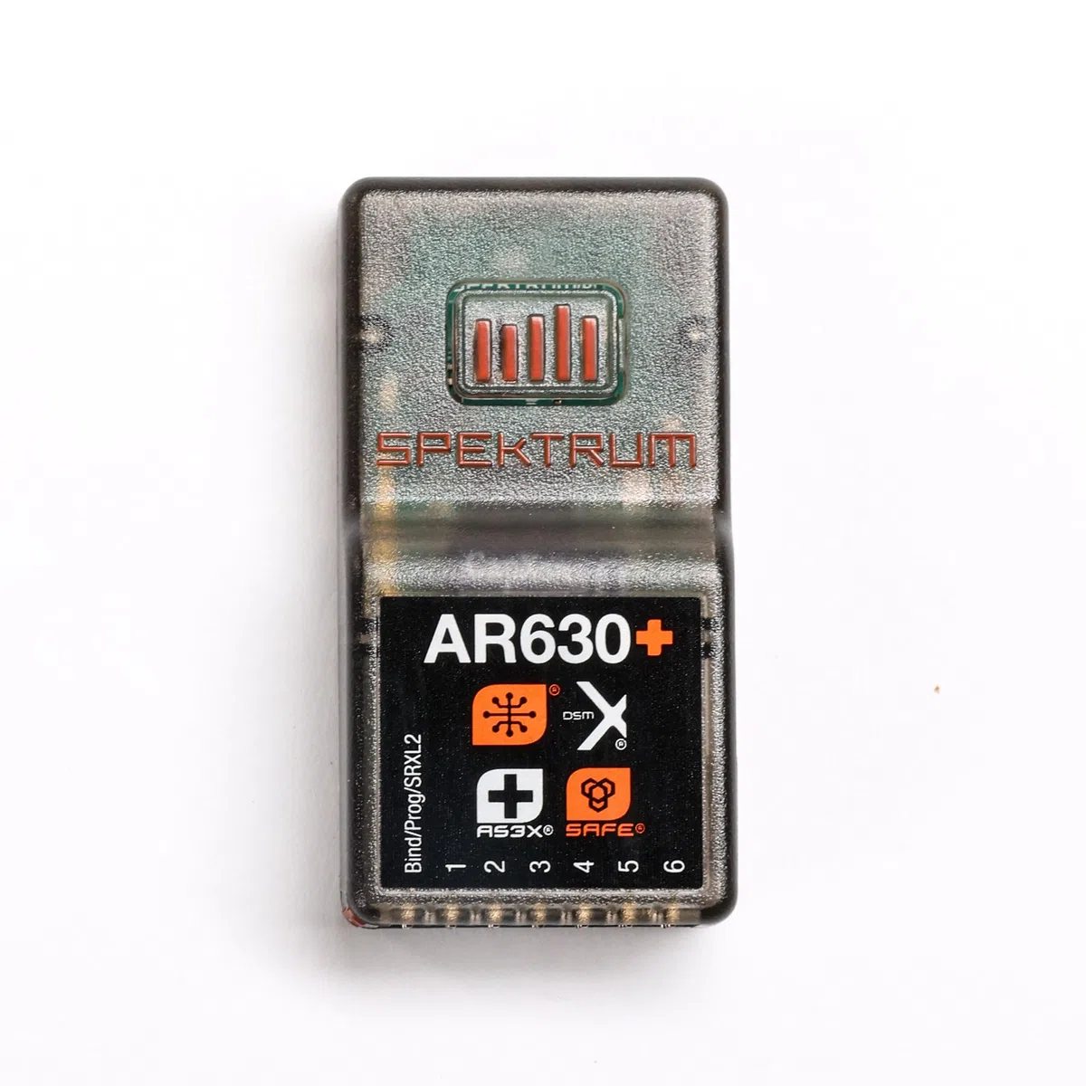 Spektrum AR630+ 6 canali AS3X+ Ricevitore Sicuro SPM-1030