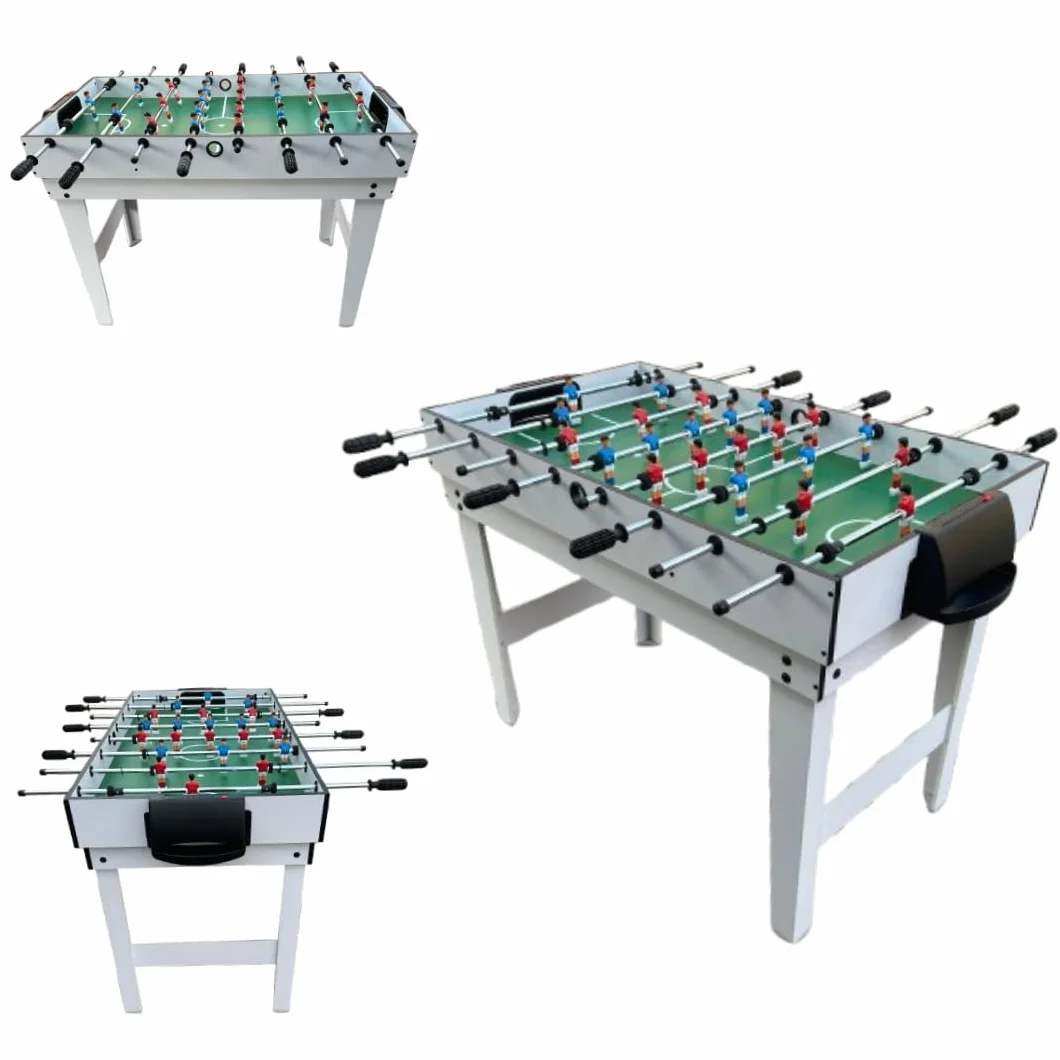 Tavolo da Gioco 4 in 1 - Biliardino, Air Hockey, Biliardo, Ping Pong - Calcio Balilla Multigioco per Bambini - Tavolo Multifunzione in MDF
