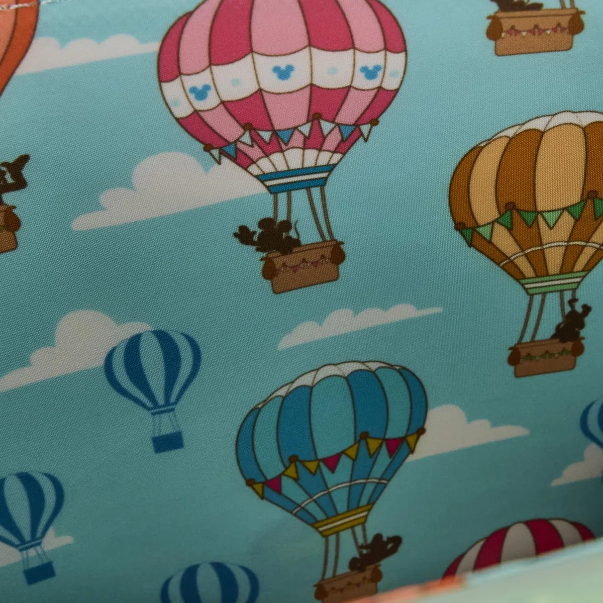 Loungefly Disney Mickey & Friends Borsa a tracolla con mongolfiera