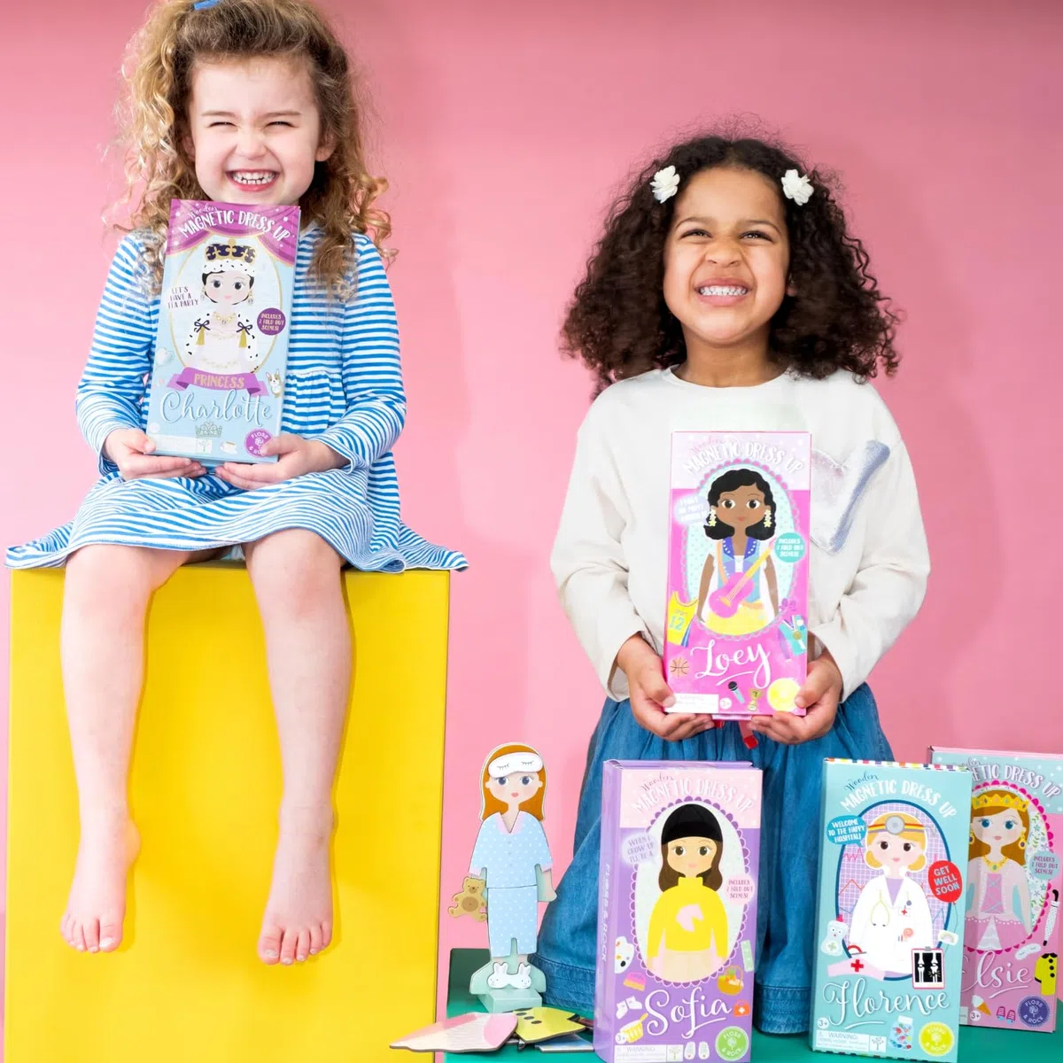 Floss & Rock Magnetic Dress Up Character Charlotte