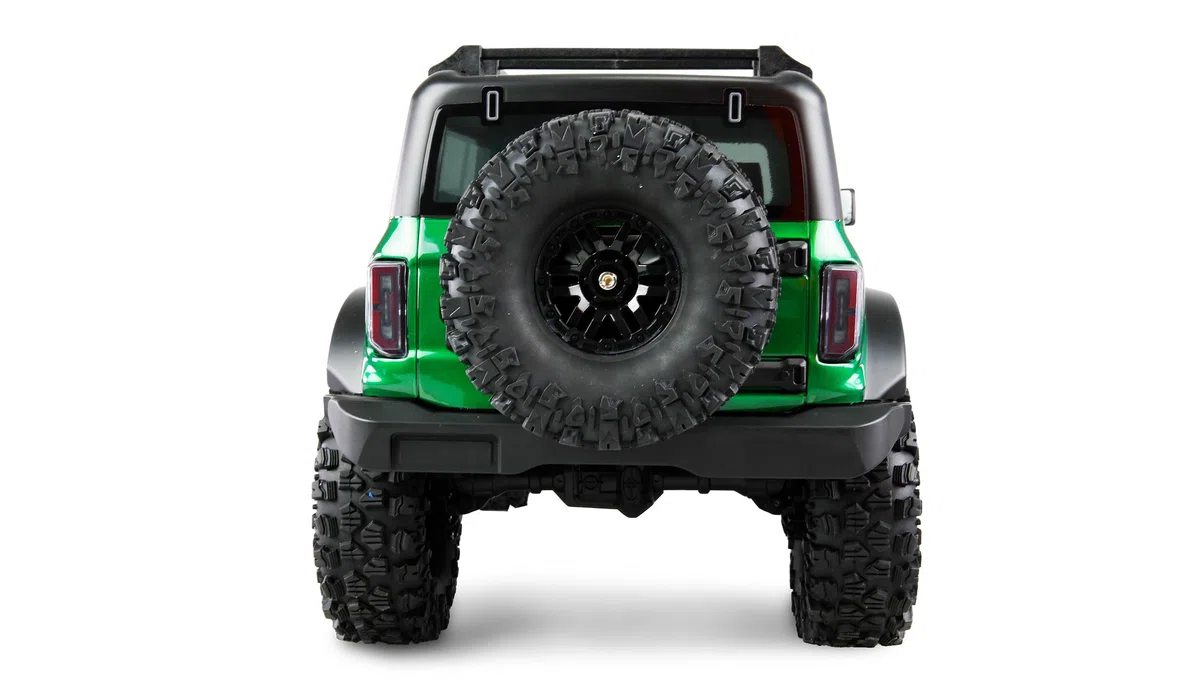 Amewi AMXRock Caballo Crawler 4WD 1:10 ARTR verde metallizzato RC telecomandato