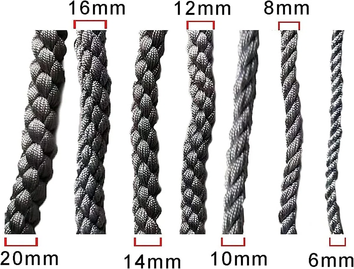 Rete cargo da arrampicata per bambini, resistente rete in corda per giochi interni ed esterni, perfetta per cortili e parchi giochi, dimensioni 2 x 3 m