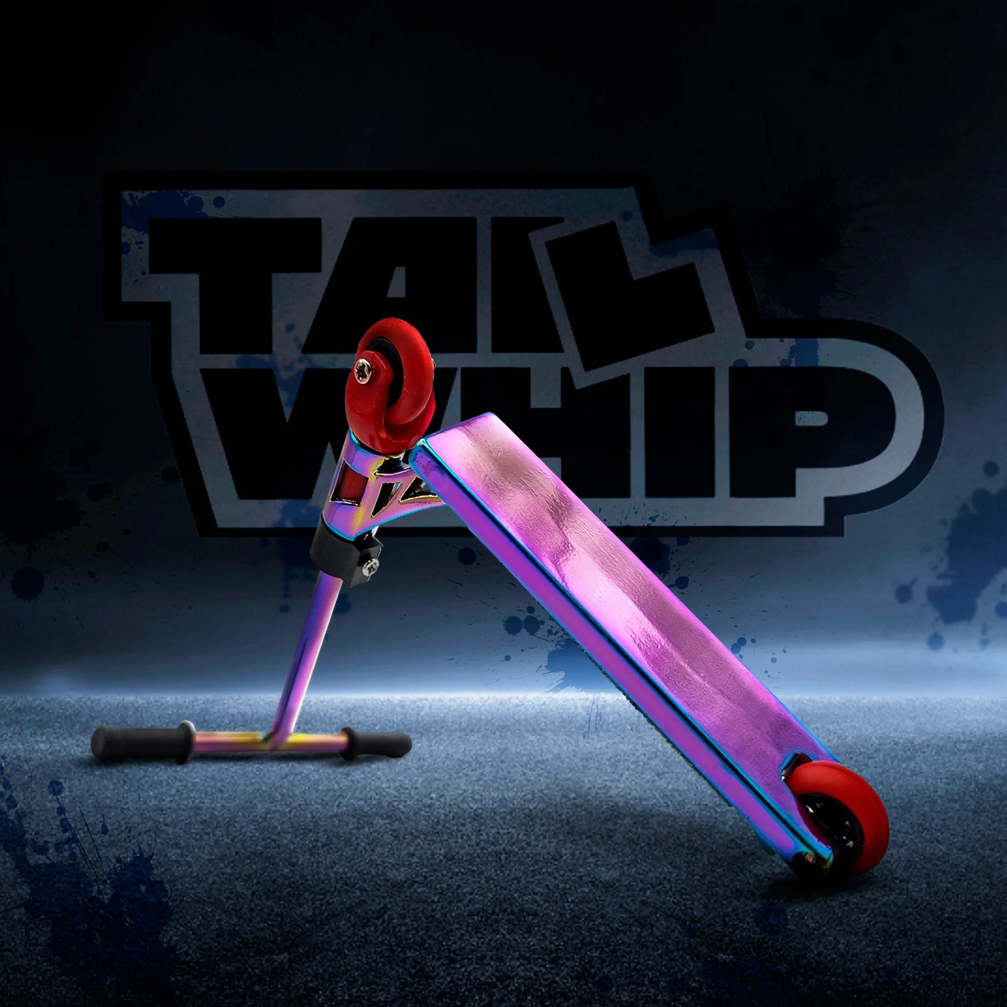 TAIL WHIP Finger Scooter Metallo Acrobazie Mini Monopattino Giocattolo